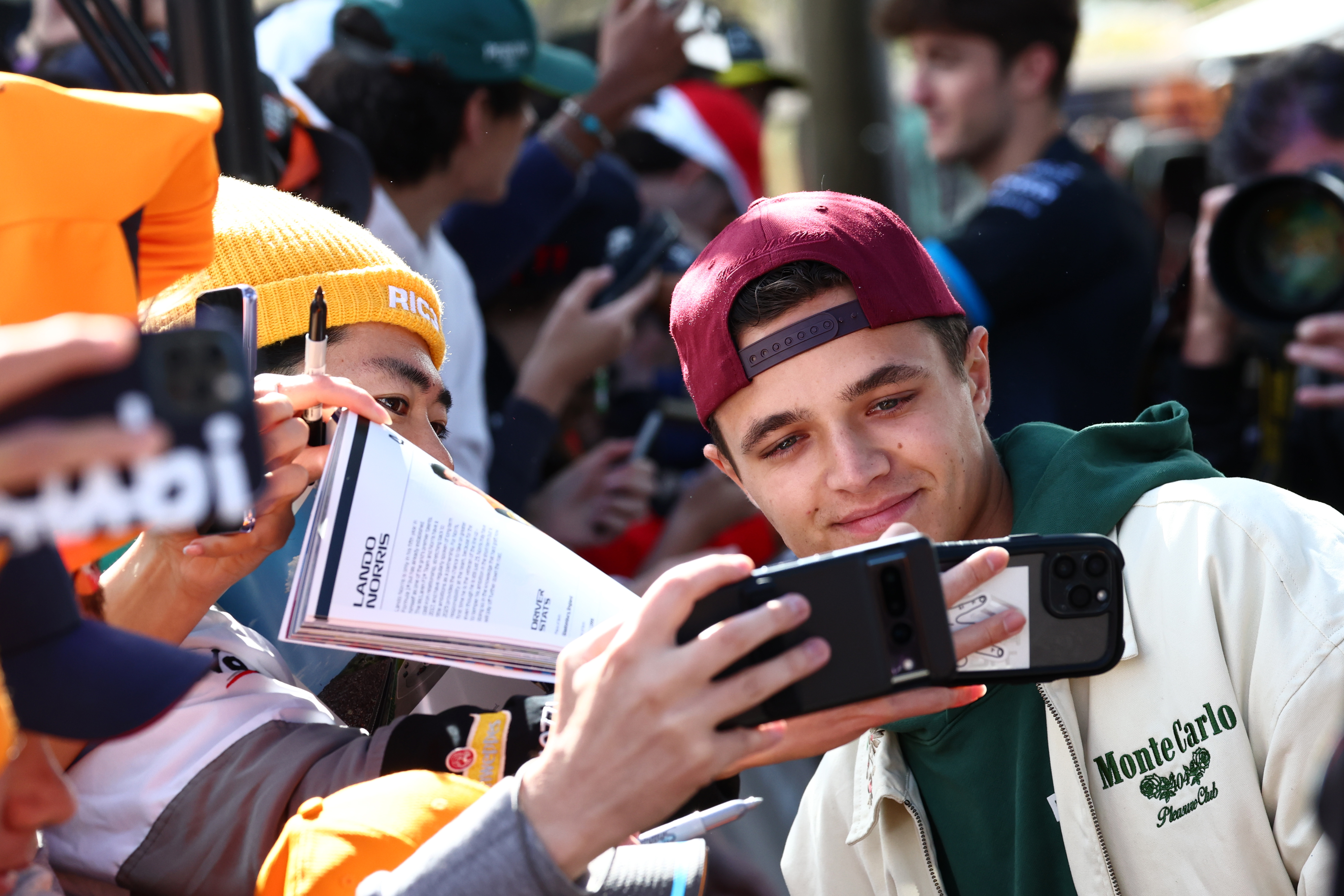 Motor Racing Formula One World Championship Australian Grand Prix Preparation Day Melbourne, Australia