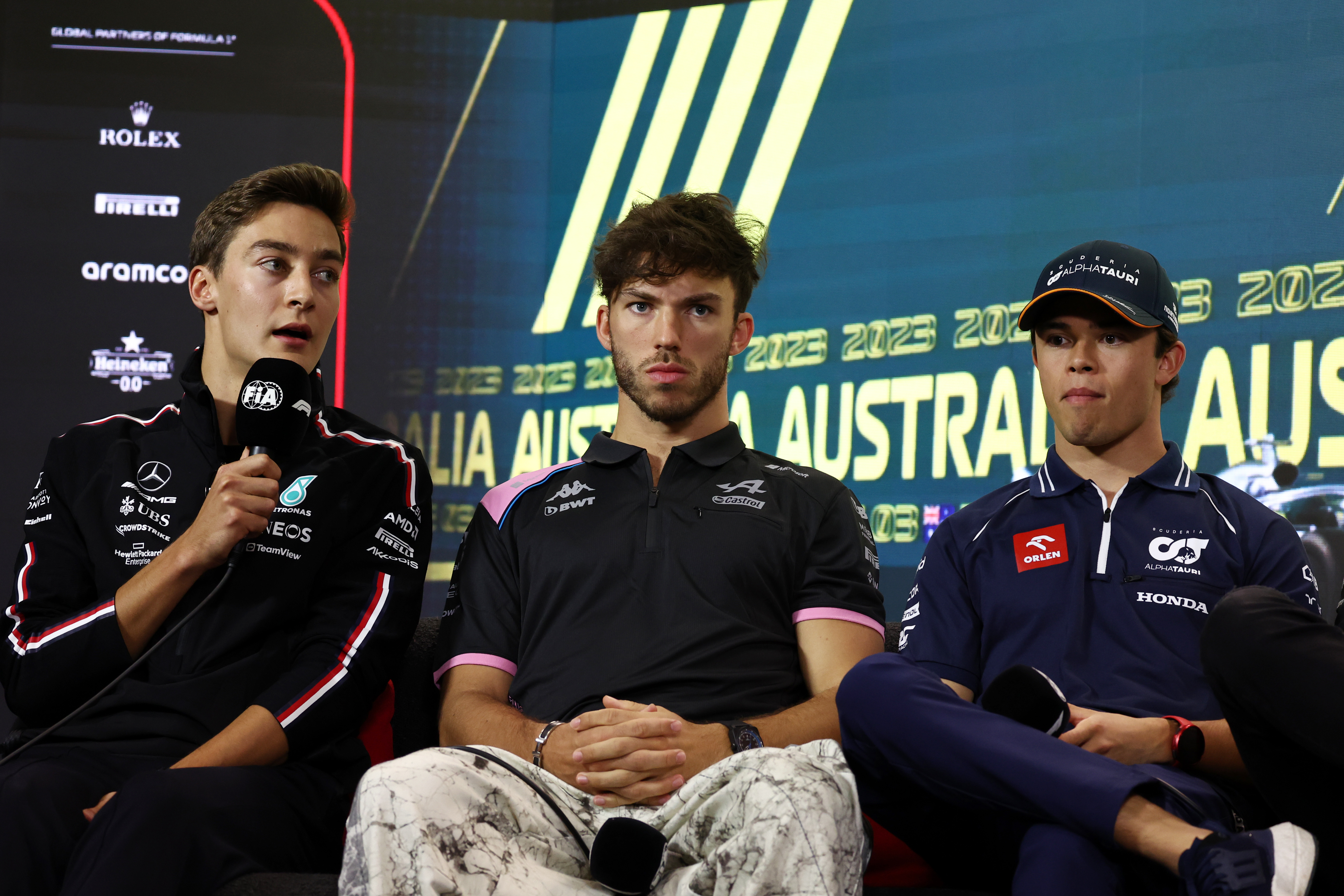 Motor Racing Formula One World Championship Australian Grand Prix Preparation Day Melbourne, Australia