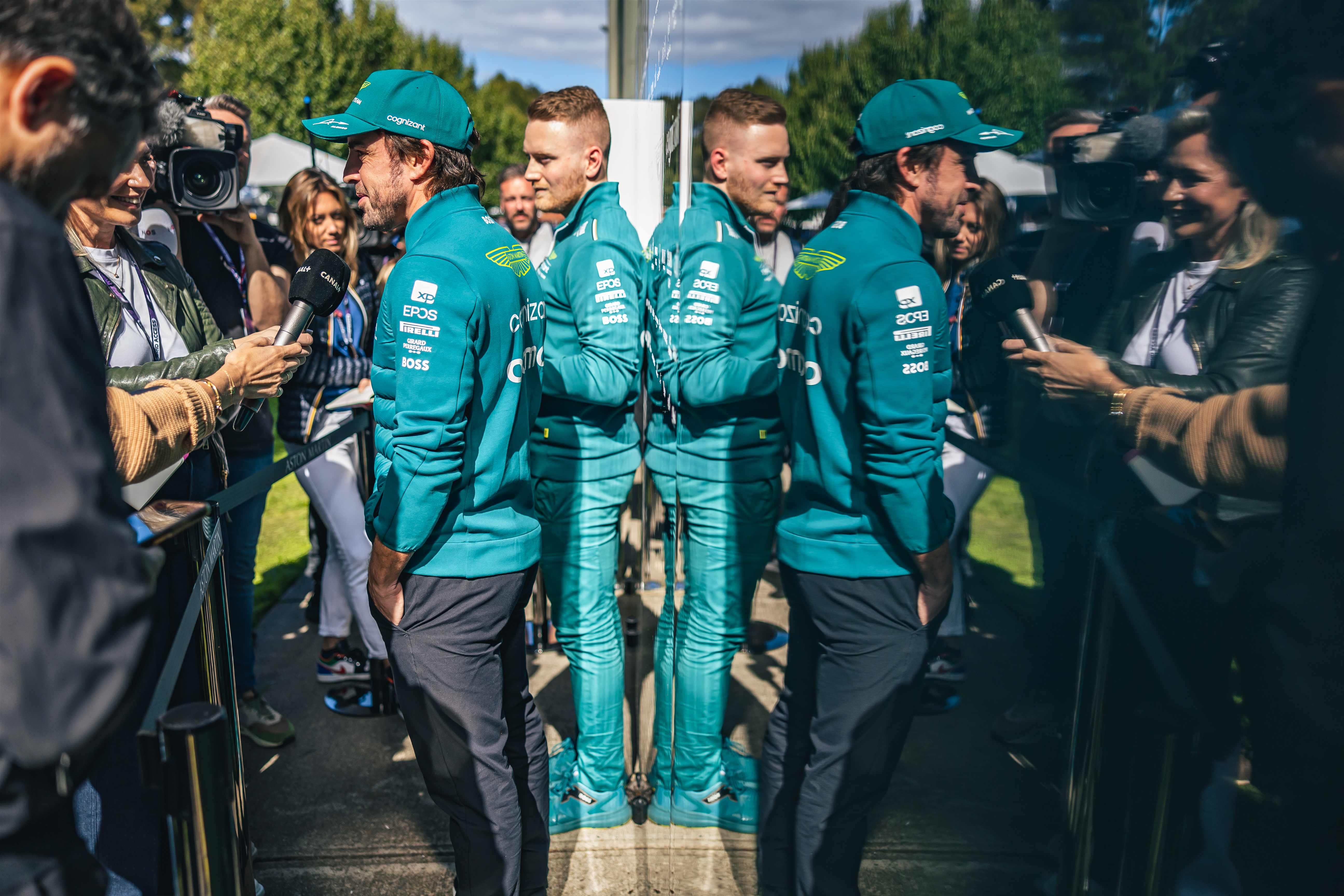 Motor Racing Formula One World Championship Australian Grand Prix Preparation Day Melbourne, Australia