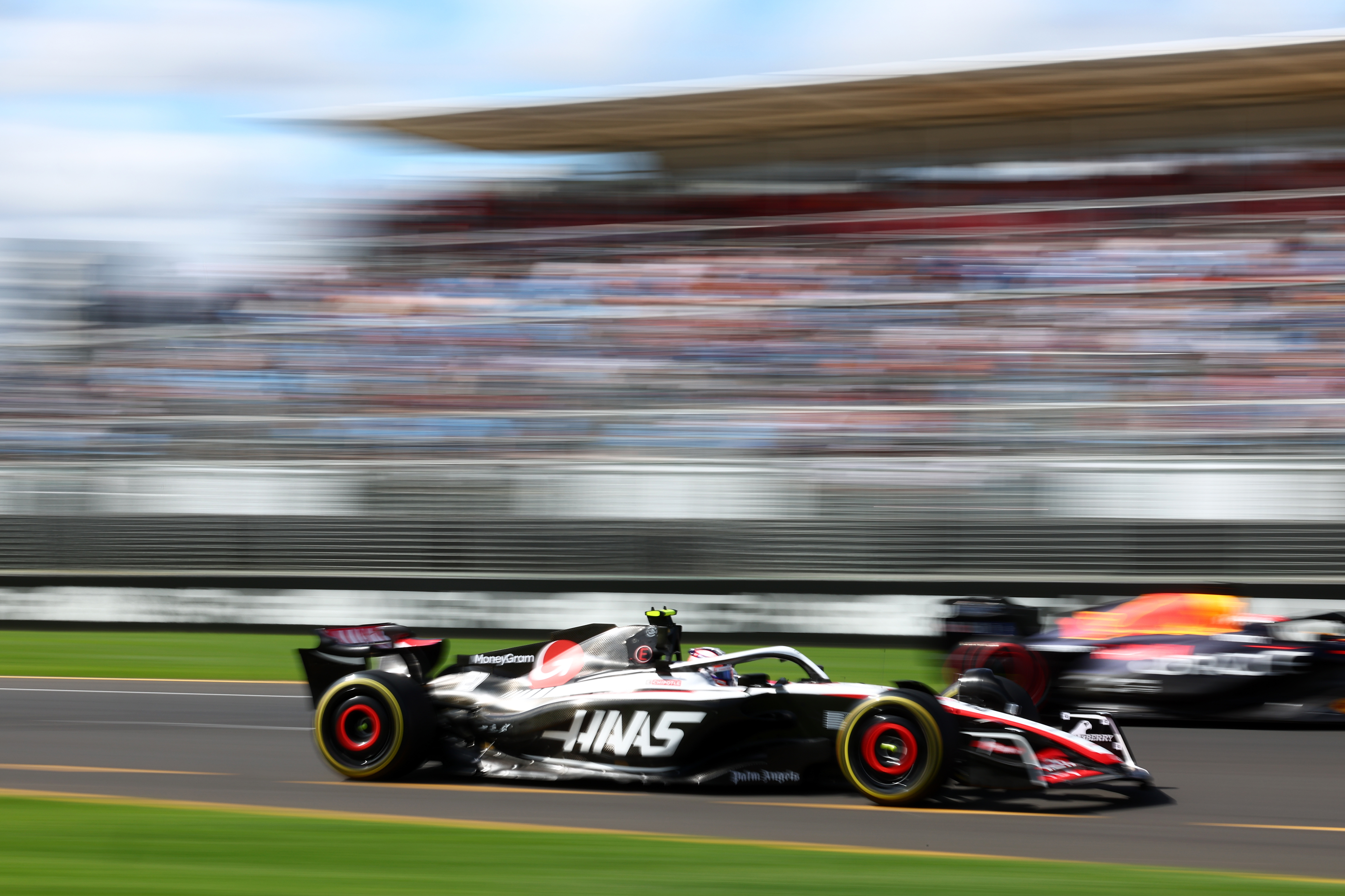 Motor Racing Formula One World Championship Australian Grand Prix Practice Day Melbourne, Australia