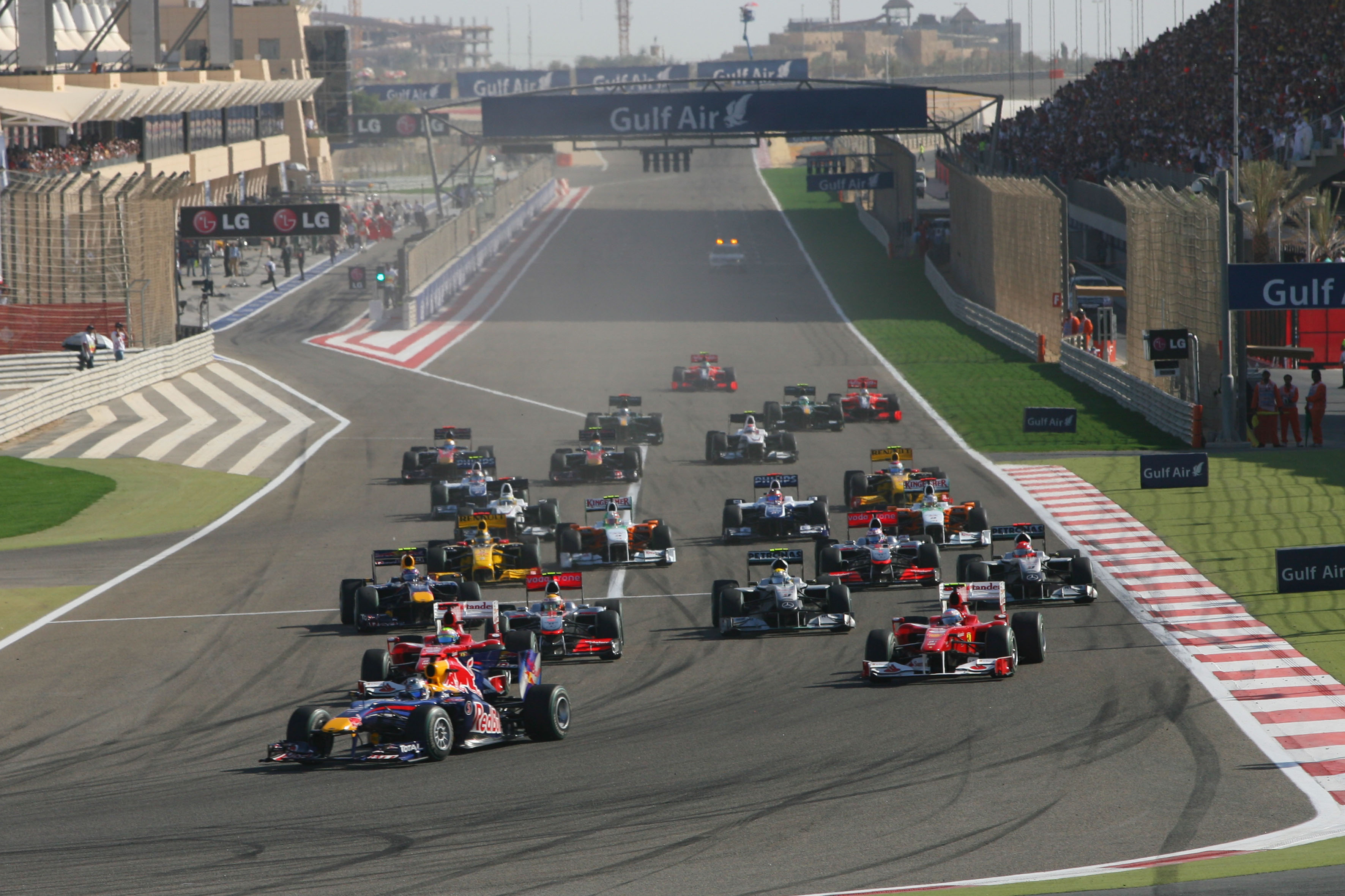 Formula 1 Grand Prix, Bahrain, Sunday Race