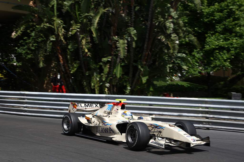 Sergio Perez Monaco GP2