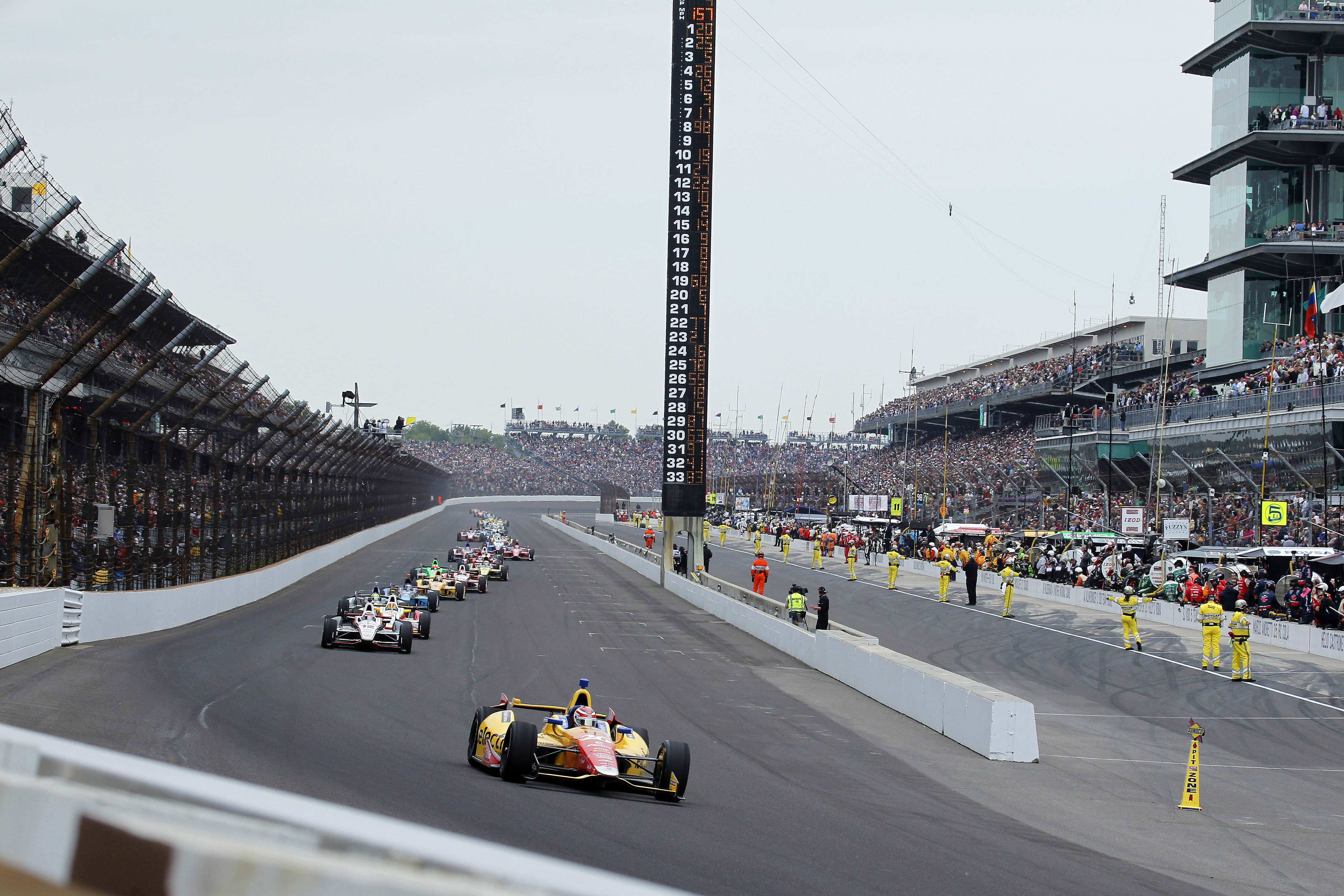 Seven drivers missing from the 2023 Indy 500 - The Race