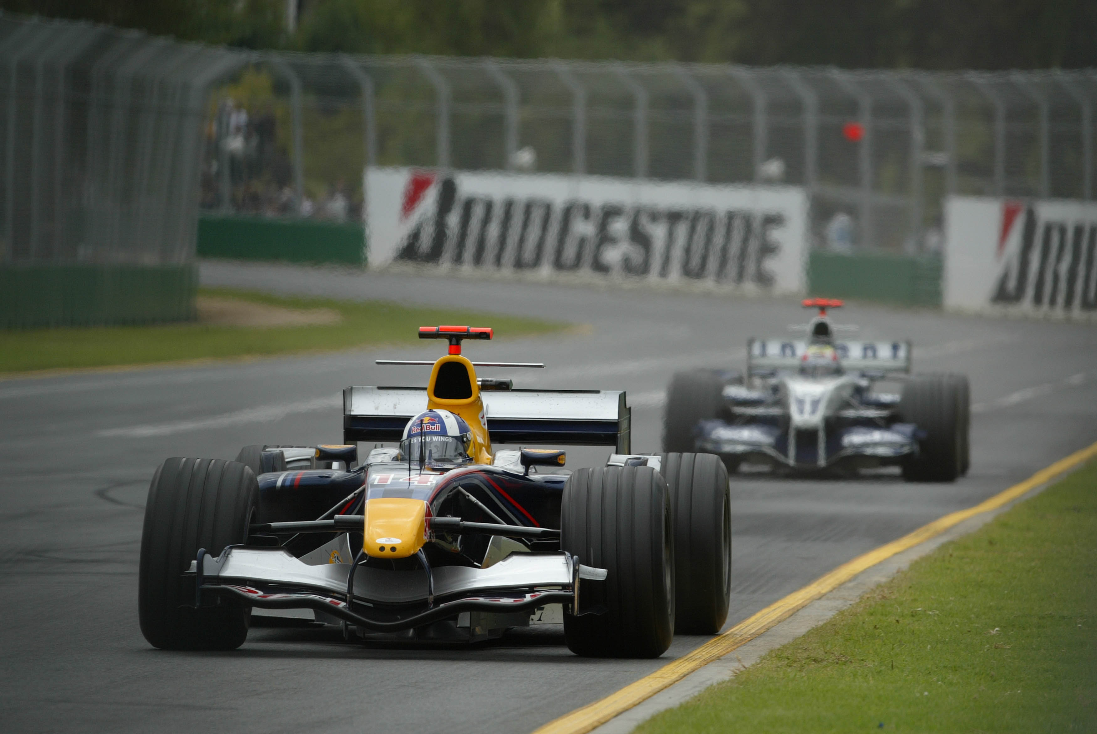Australian Formula 1 Grand Prix, Race