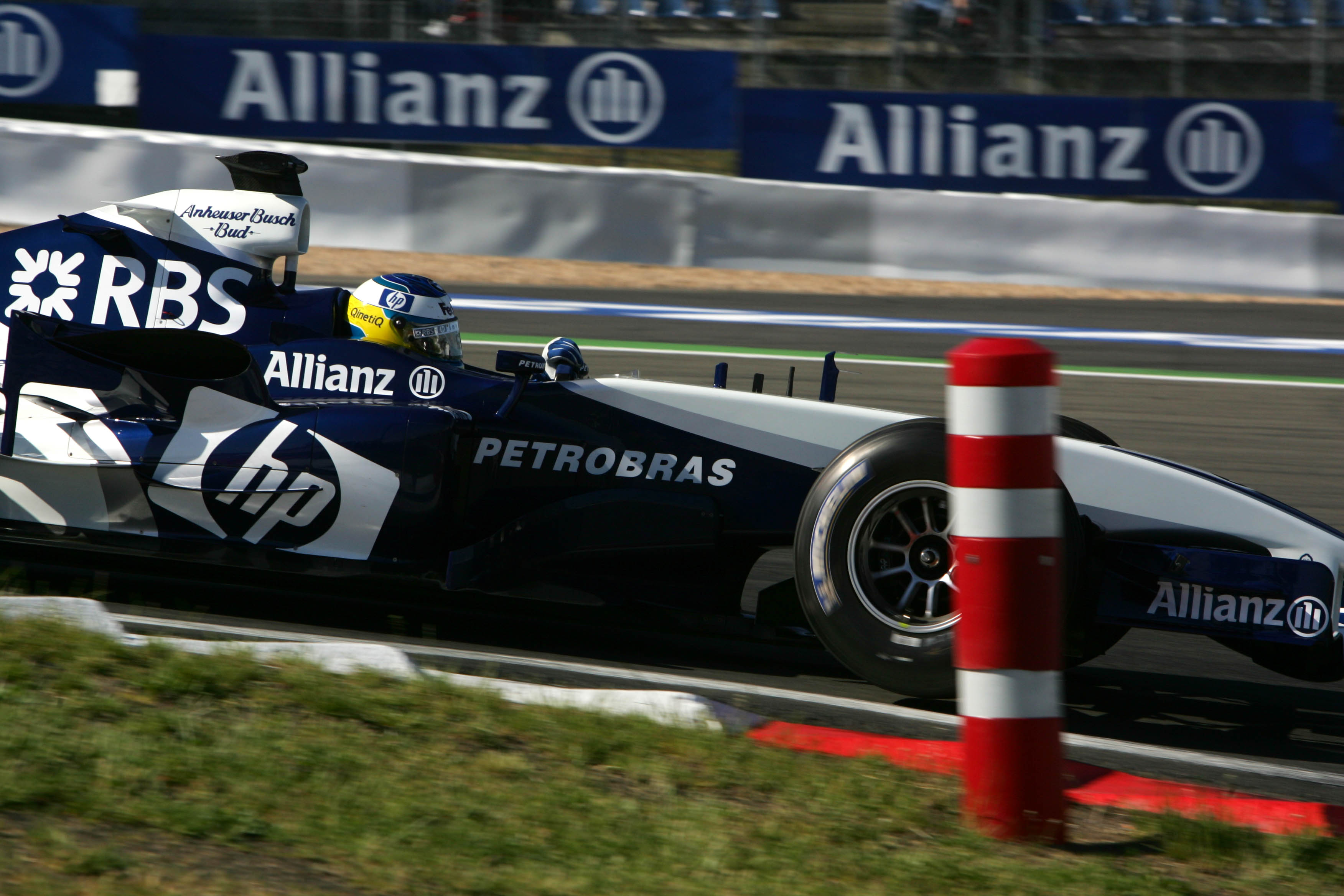 Formula 1 Grand Prix, Nuerburgring, Practice