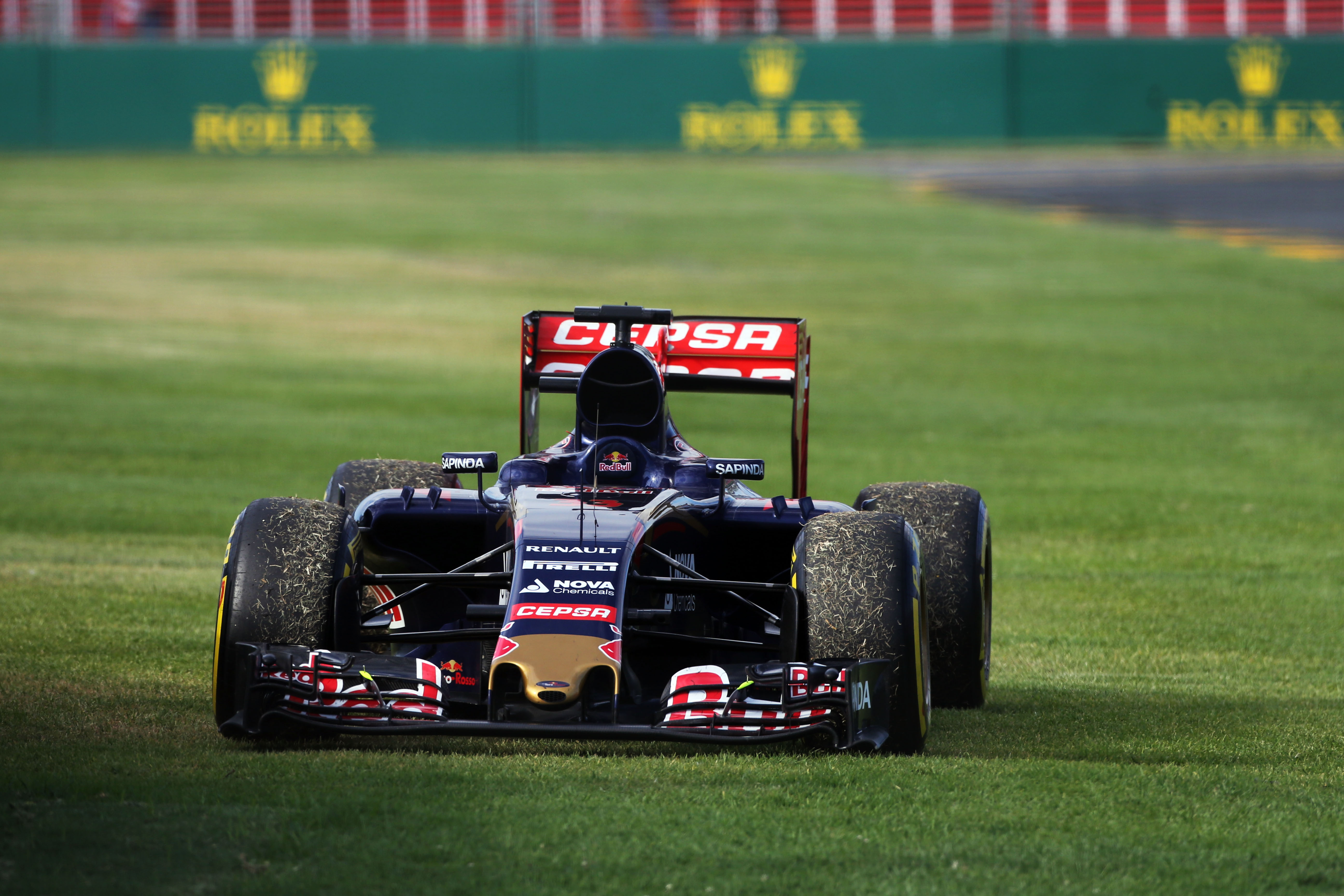 Motor Racing Formula One World Championship Australian Grand Prix Race Day Melbourne, Australia