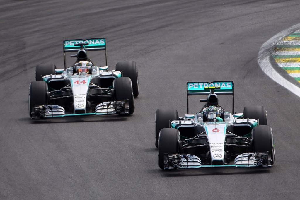 Motor Racing Formula One World Championship Brazilian Grand Prix Race Day Sao Paulo, Brazil