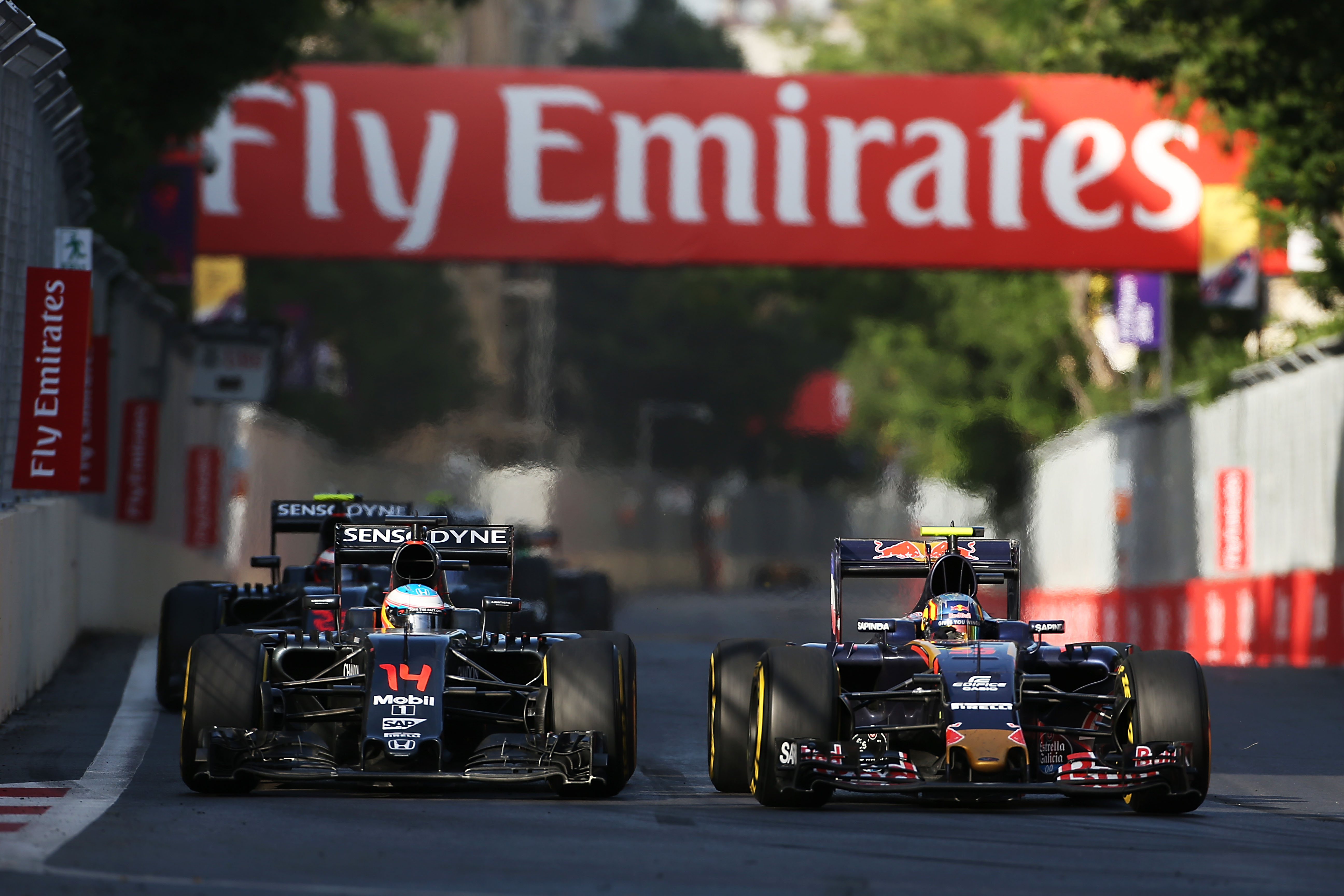 Motor Racing Formula One World Championship European Grand Prix Race Day Baku, Azerbaijan