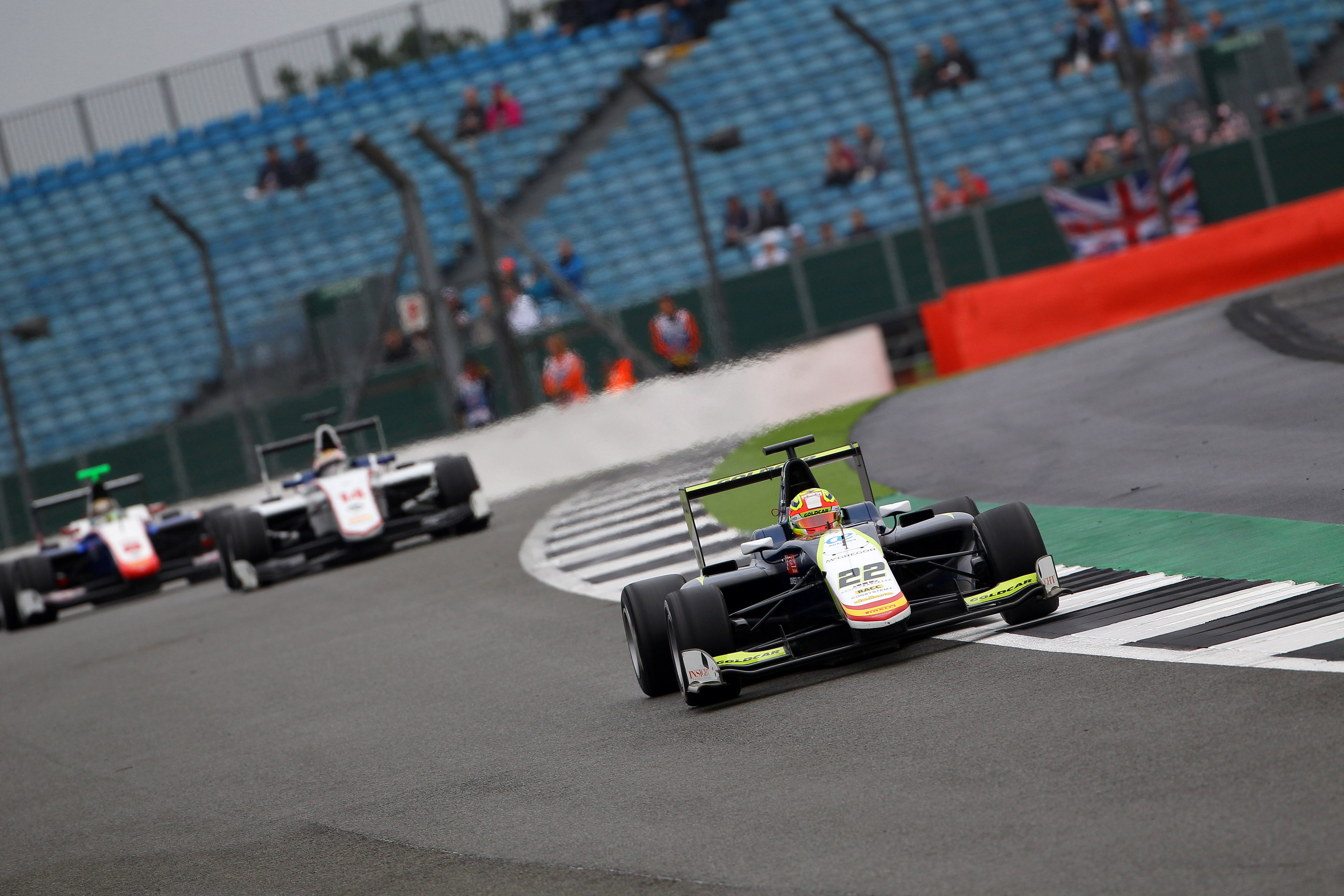 Motor Racing Gp3 Series Sunday Silverstone, England