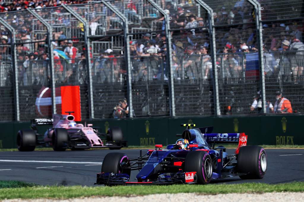 Motor Racing Formula One World Championship Australian Grand Prix Race Day Melbourne, Australia