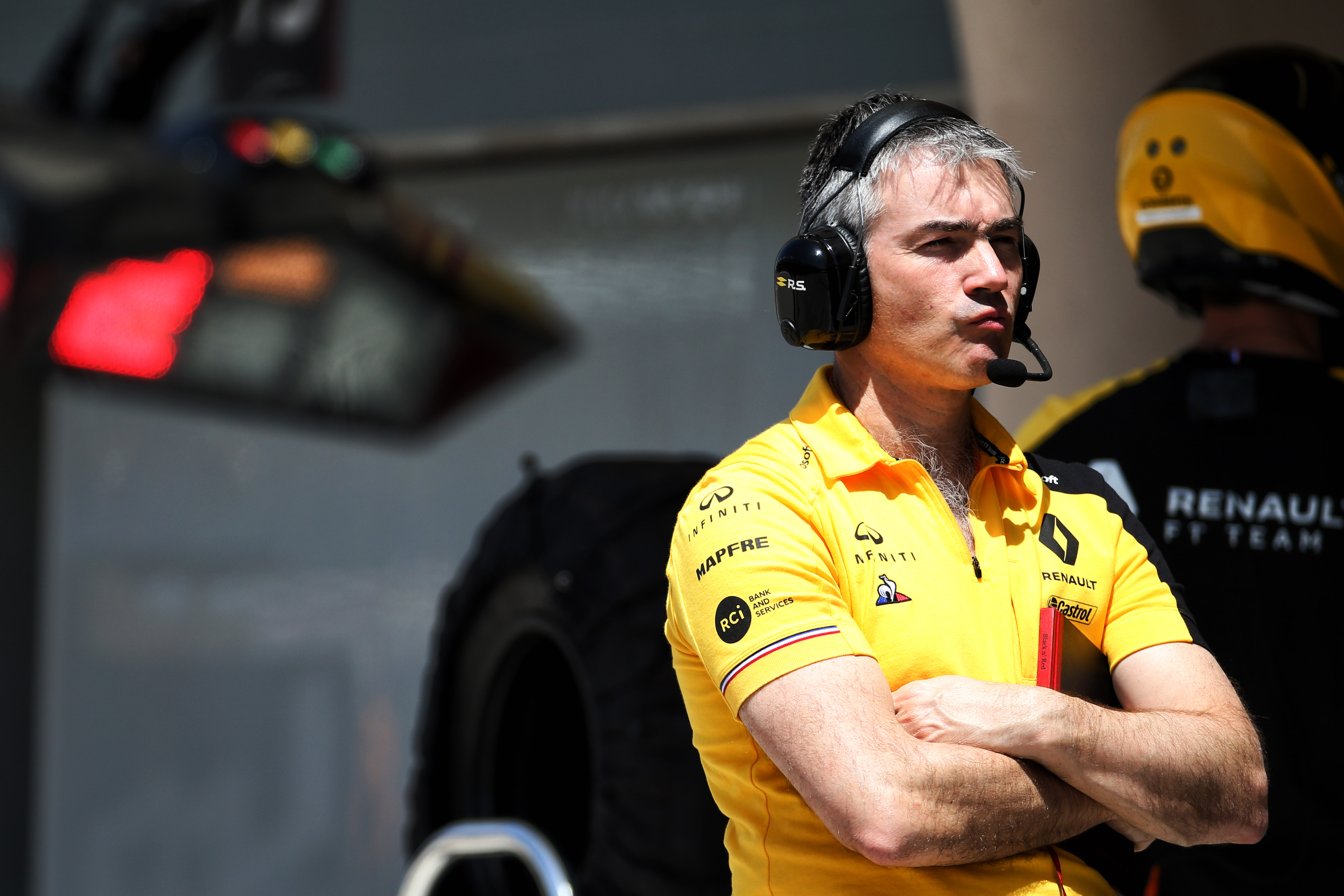 Nick Chester Renault F1