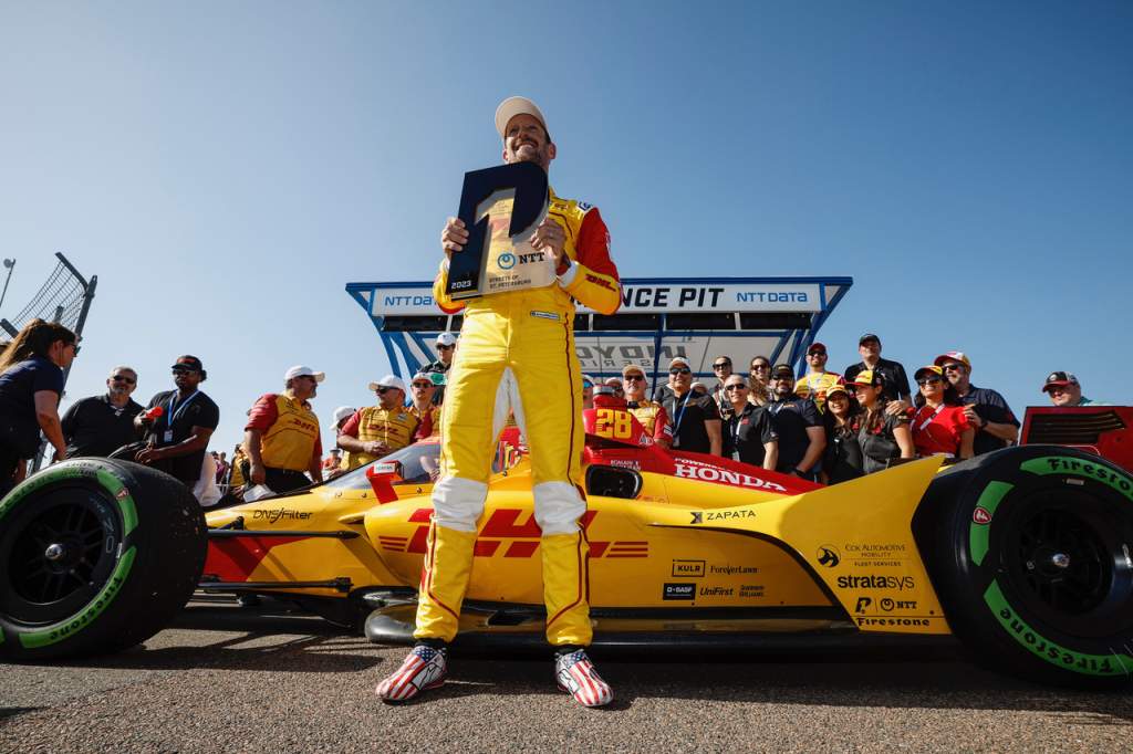 IndyCar: Andretti's Romain Grosjean captures 2nd pole of 2023 at