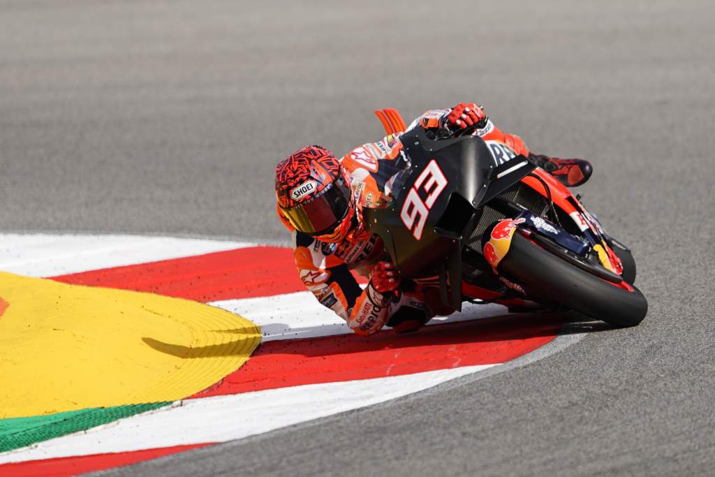 Marc Marquez Honda Portimao test MotoGP