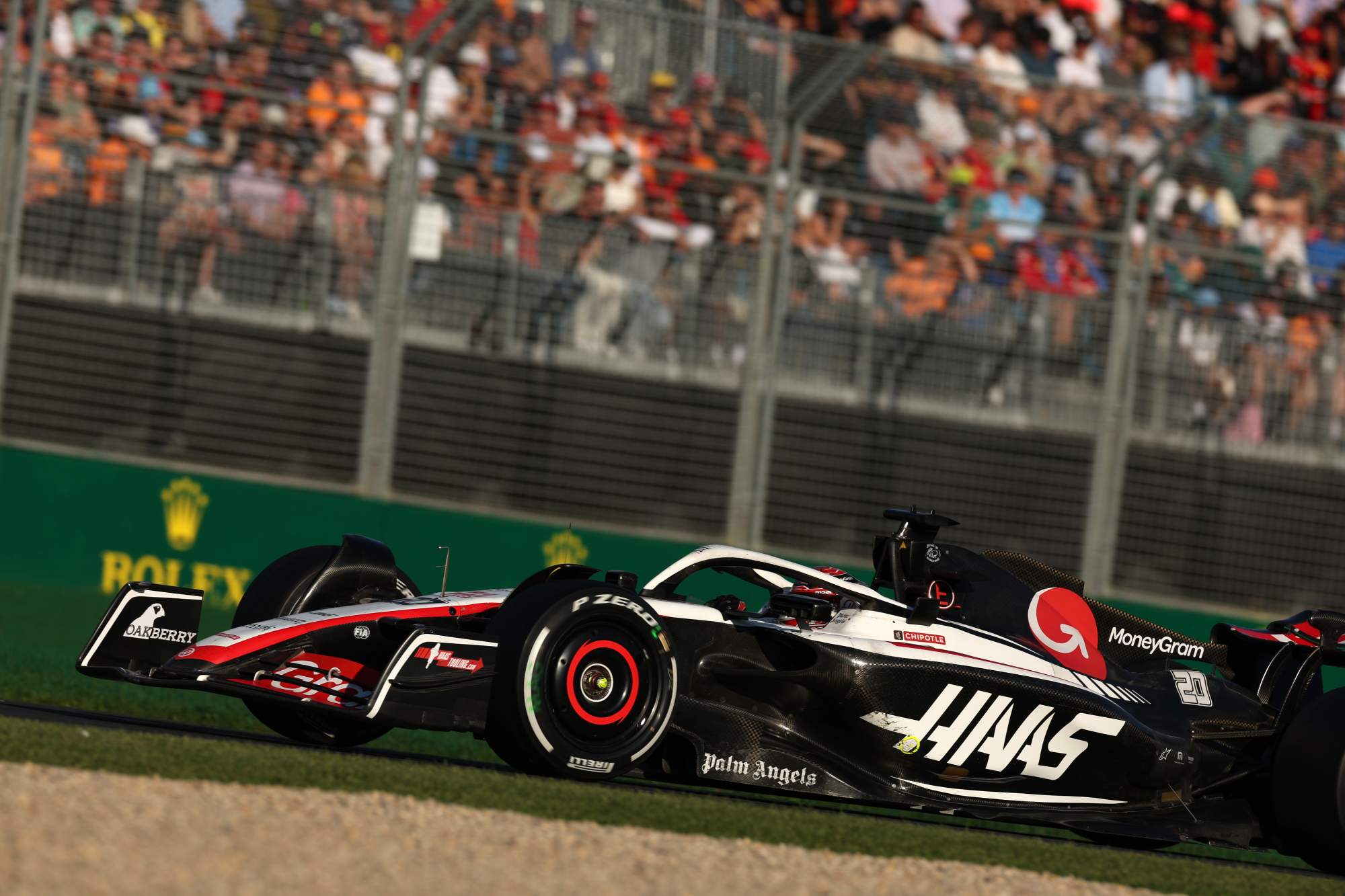 Kevin Magnussen Haas F1