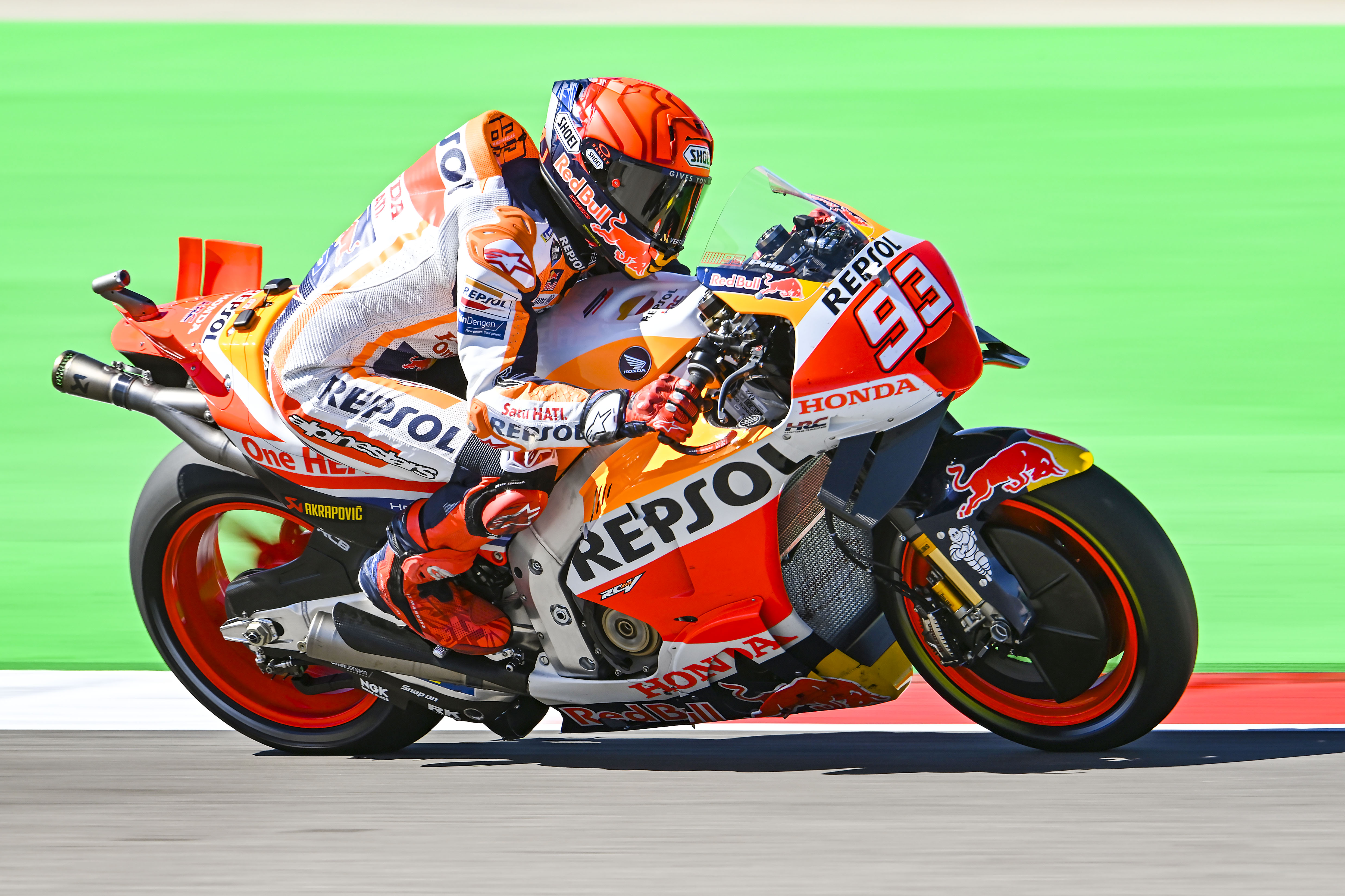 MotoGP: Marc Marquez Says Time To Get Back To Work - Roadracing