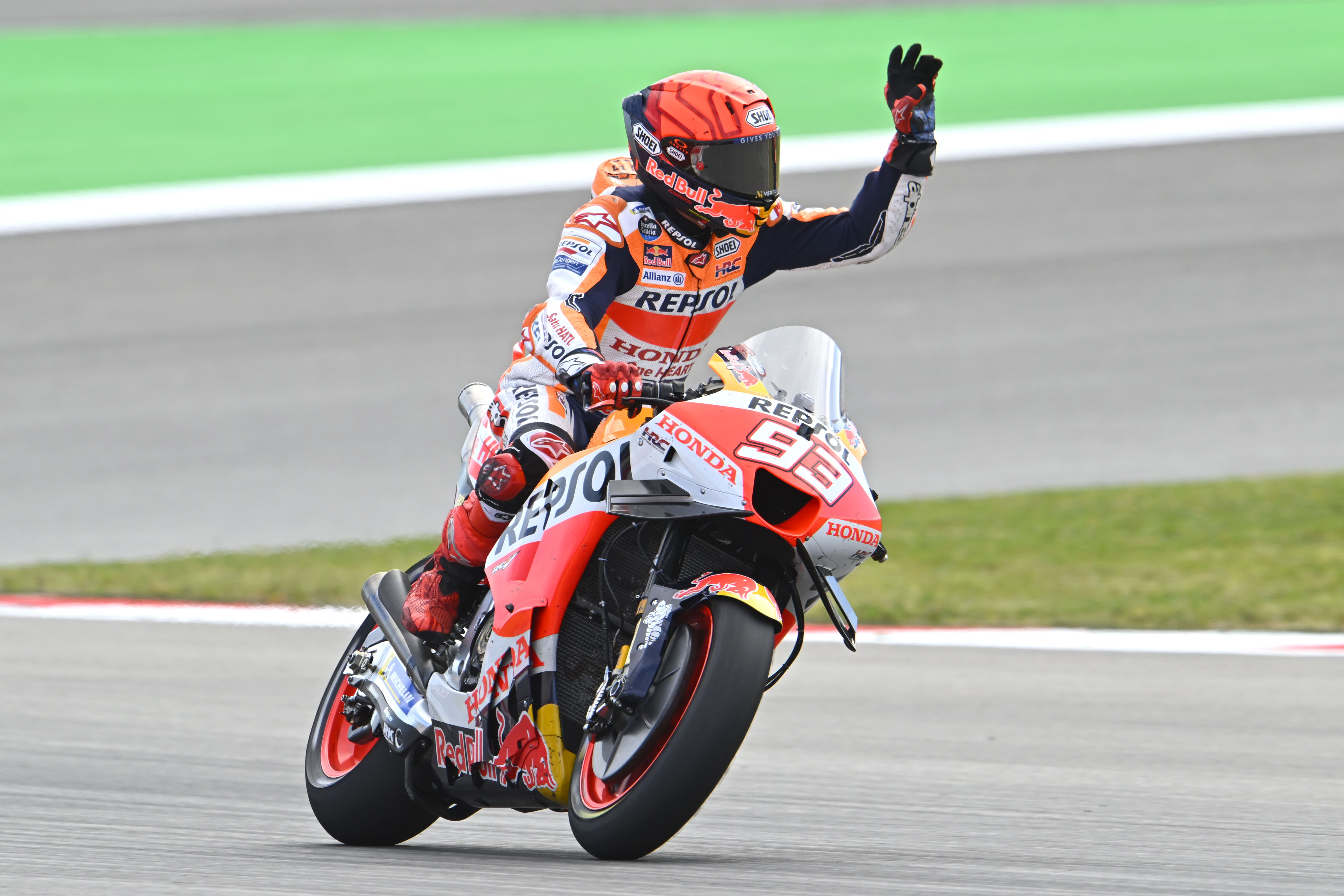 MotoGP: Marc Marquez Says Time To Get Back To Work - Roadracing