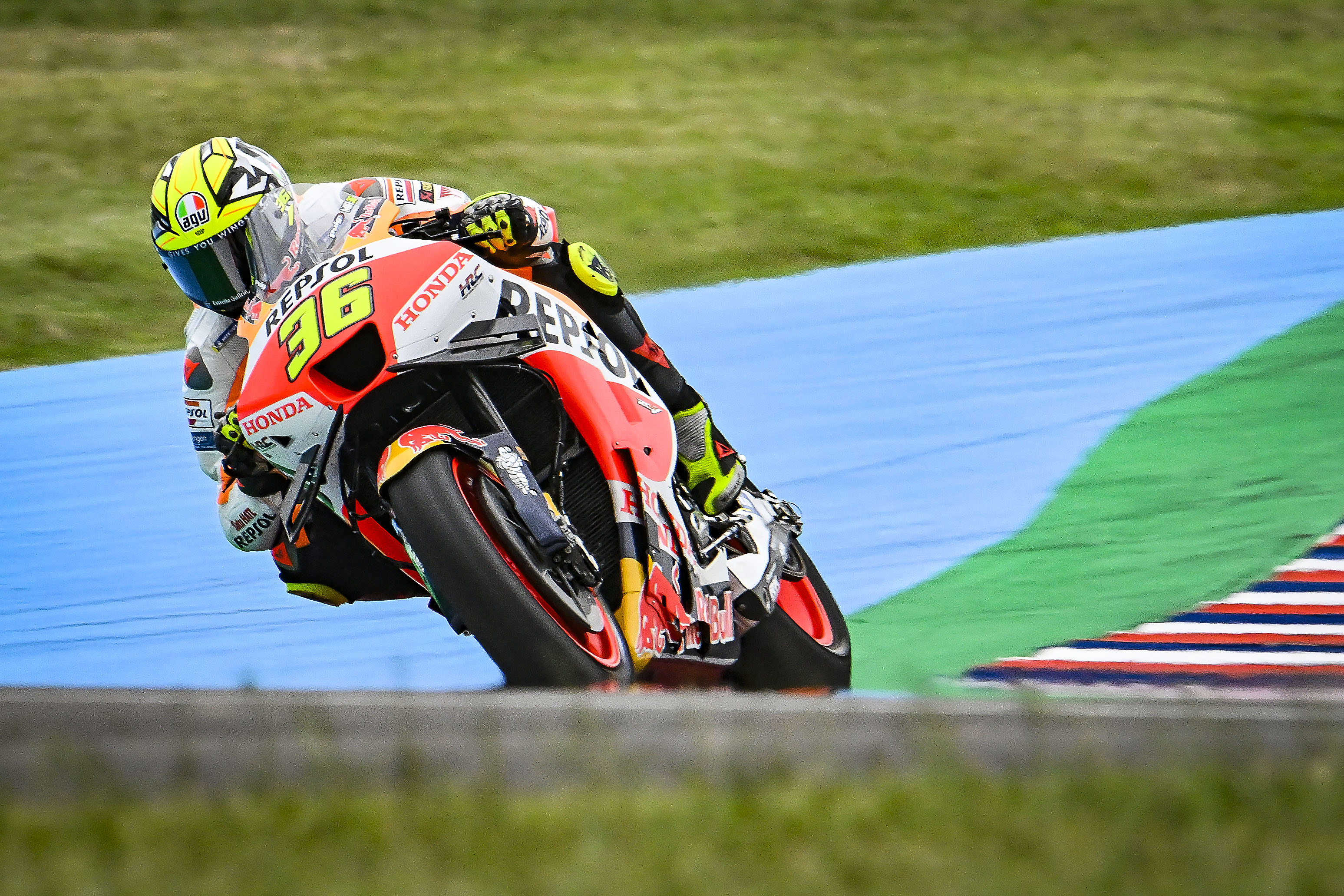 Joan Mir Honda MotoGP Argentina