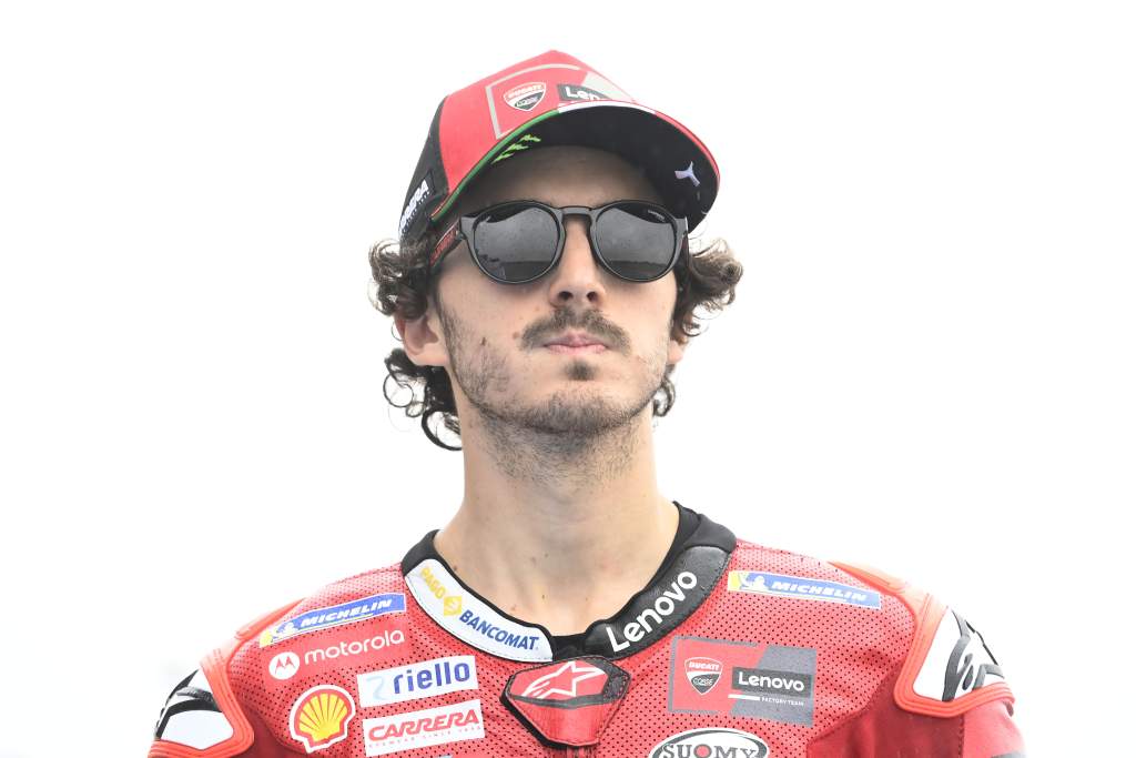 Bagnaia interview: Quartararo sympathy and Rossi contrast - The Race