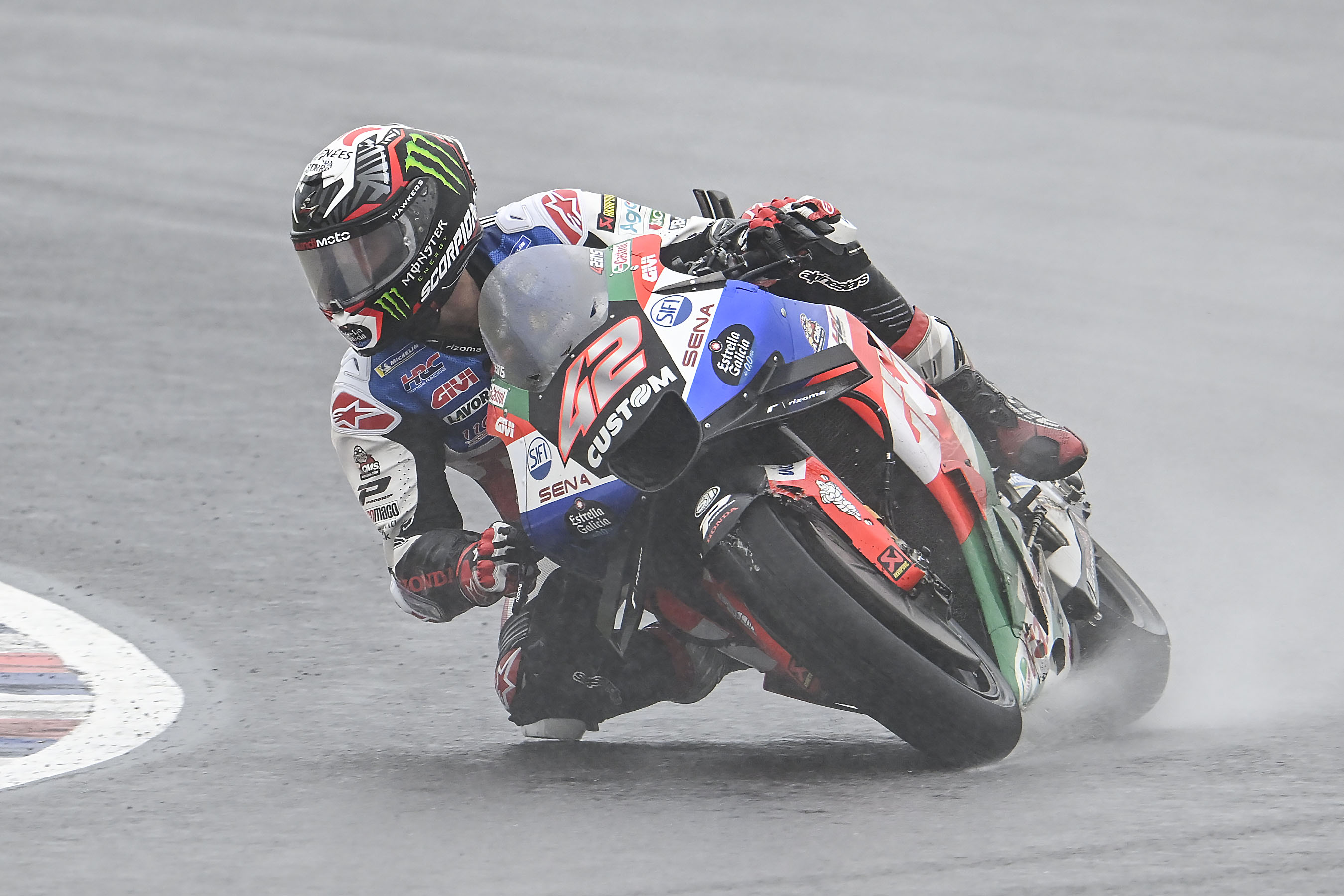 Honda’s miserable Marquez-less weekend felt way too familiar - The Race