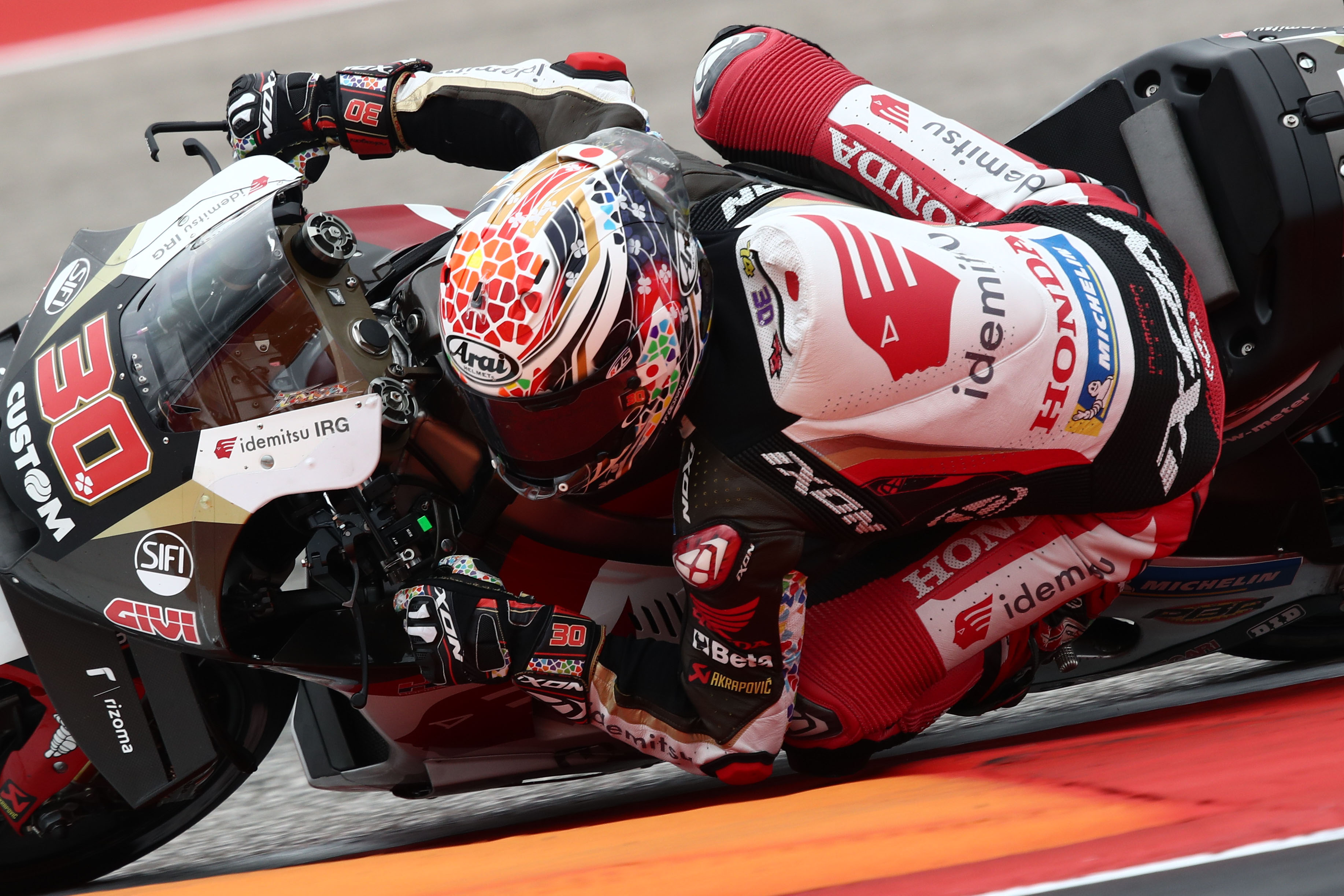 Takaaki Nakagami LCR Honda MotoGP COTA