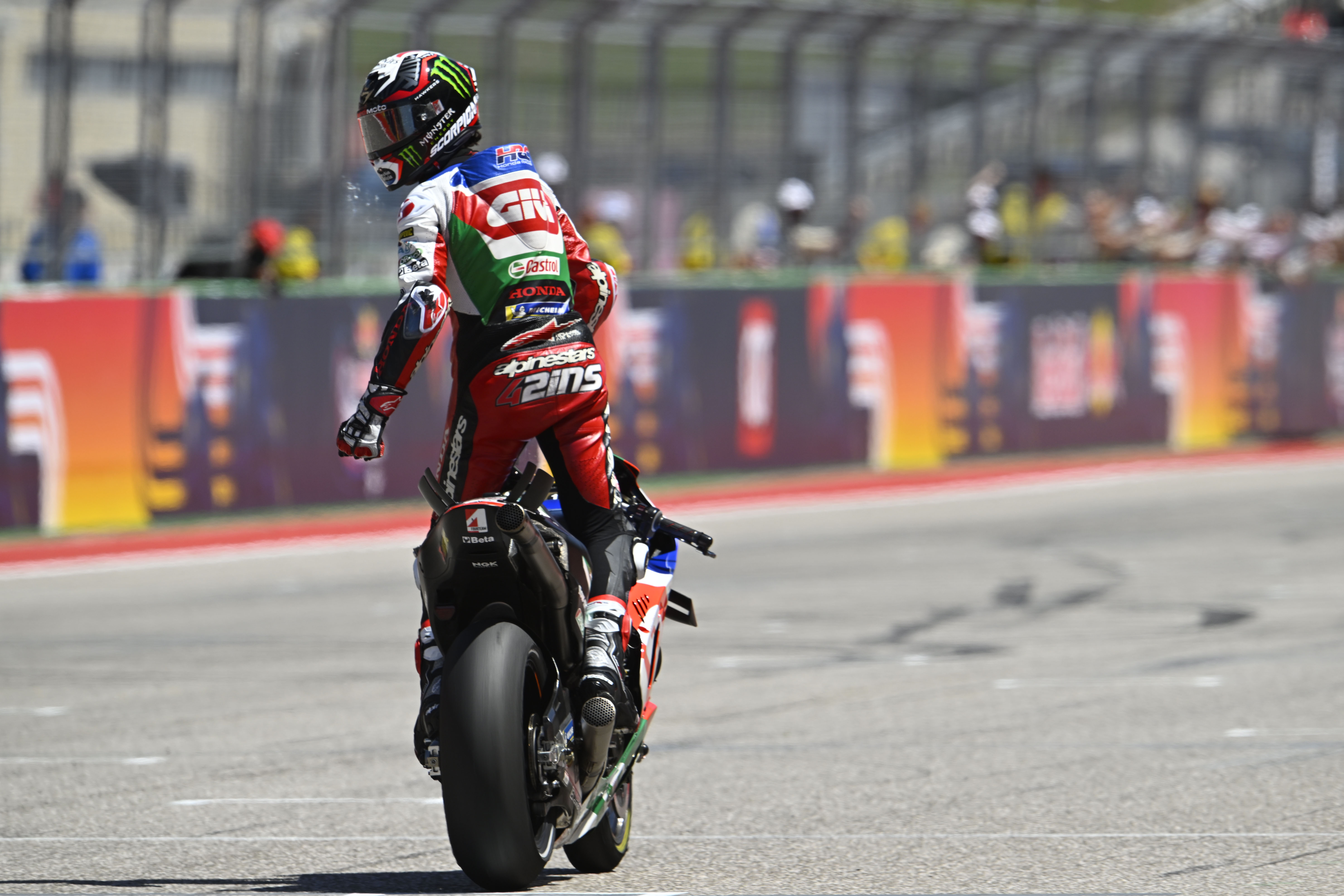 Alex Rins LCR Honda MotoGP COTA