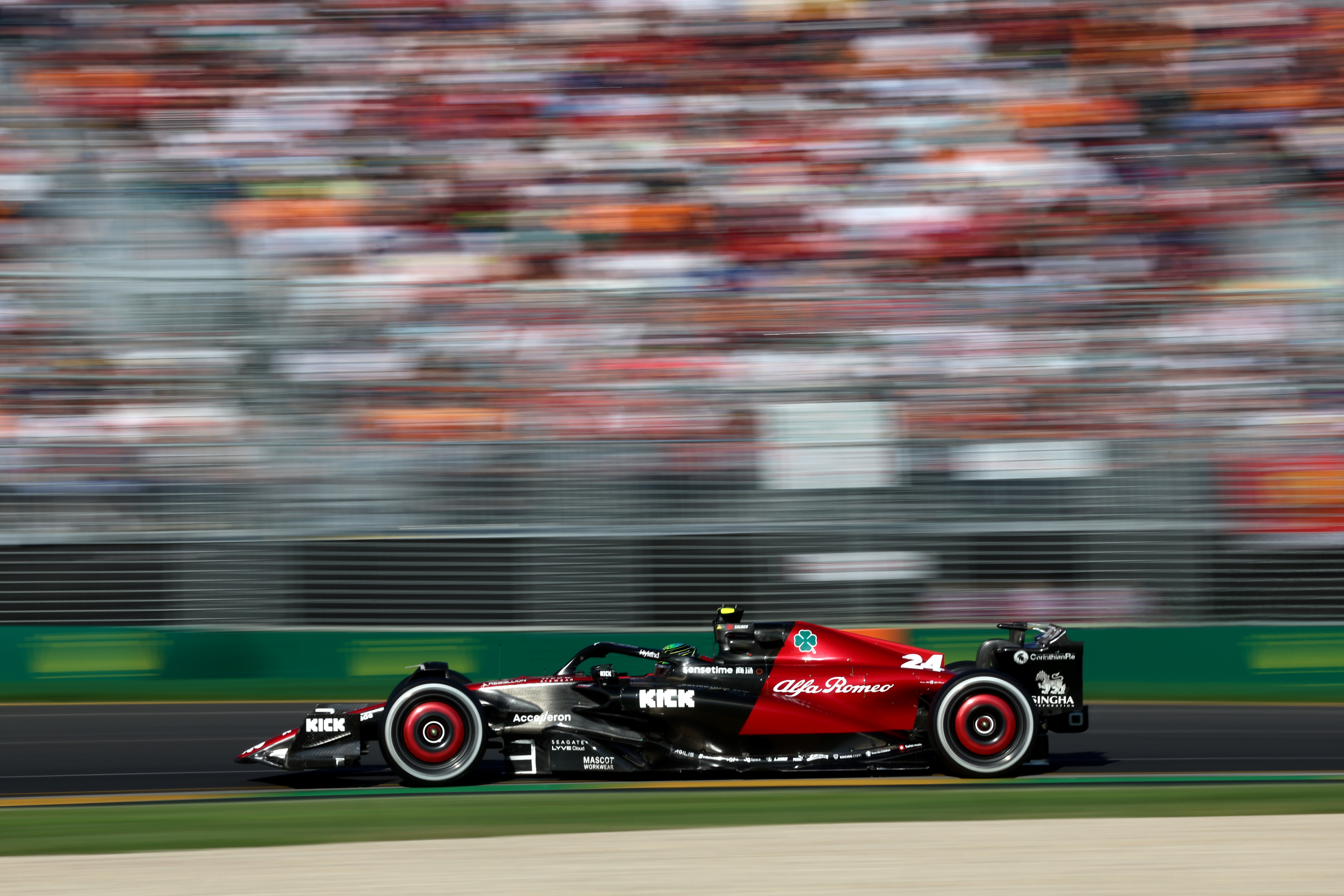 Motor Racing Formula One World Championship Australian Grand Prix Race Day Melbourne, Australia