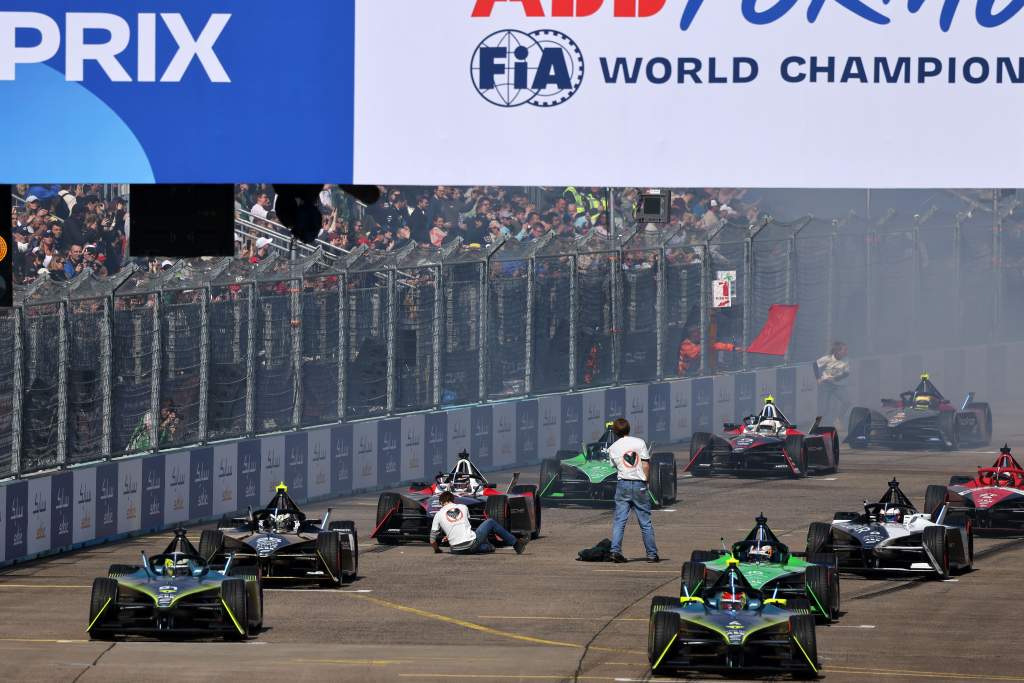 ‘Worst category to do this’ – Formula E drivers slam protestors