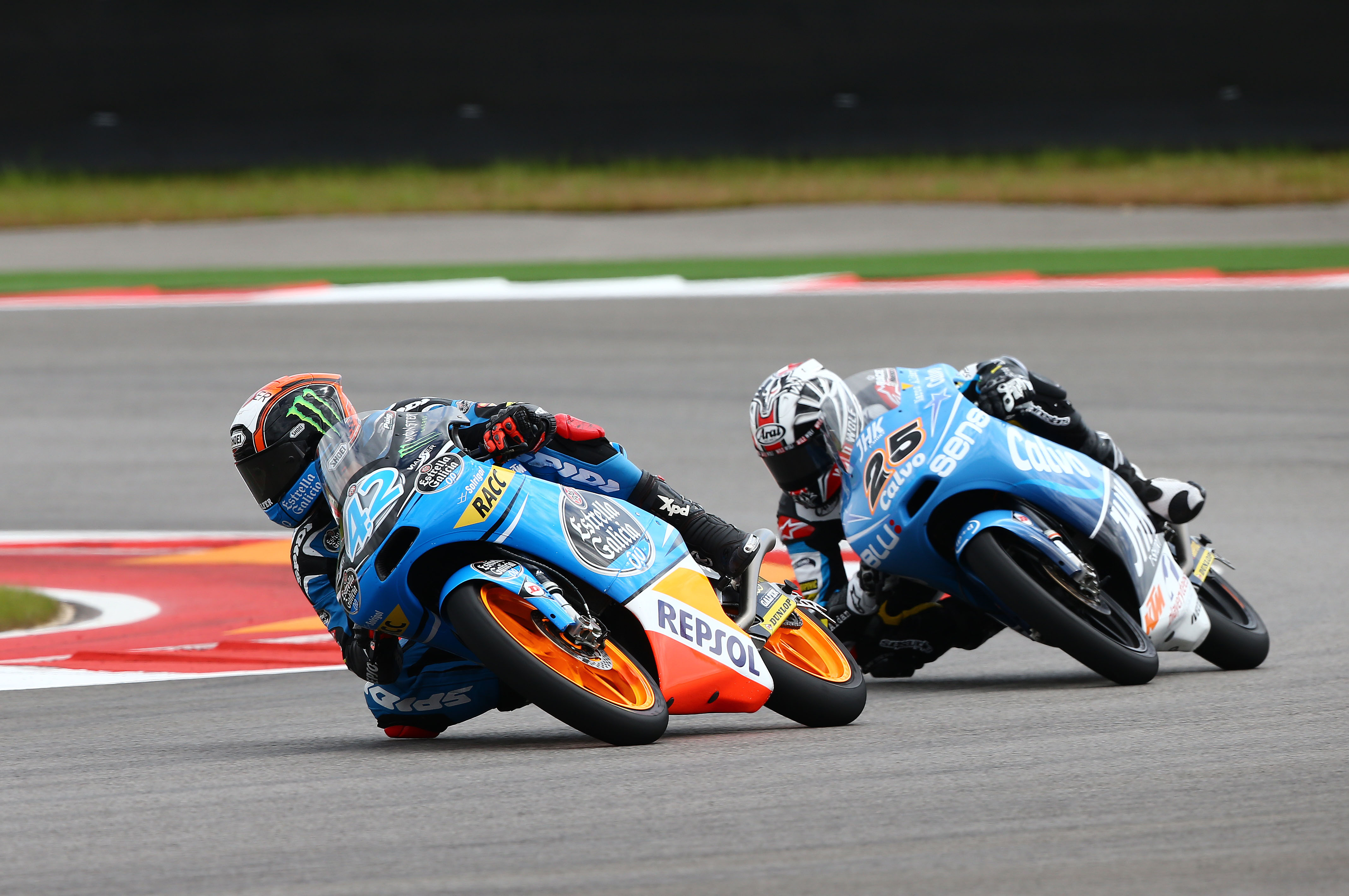 Alex Rins Maverick Vinales Moto3 COTA