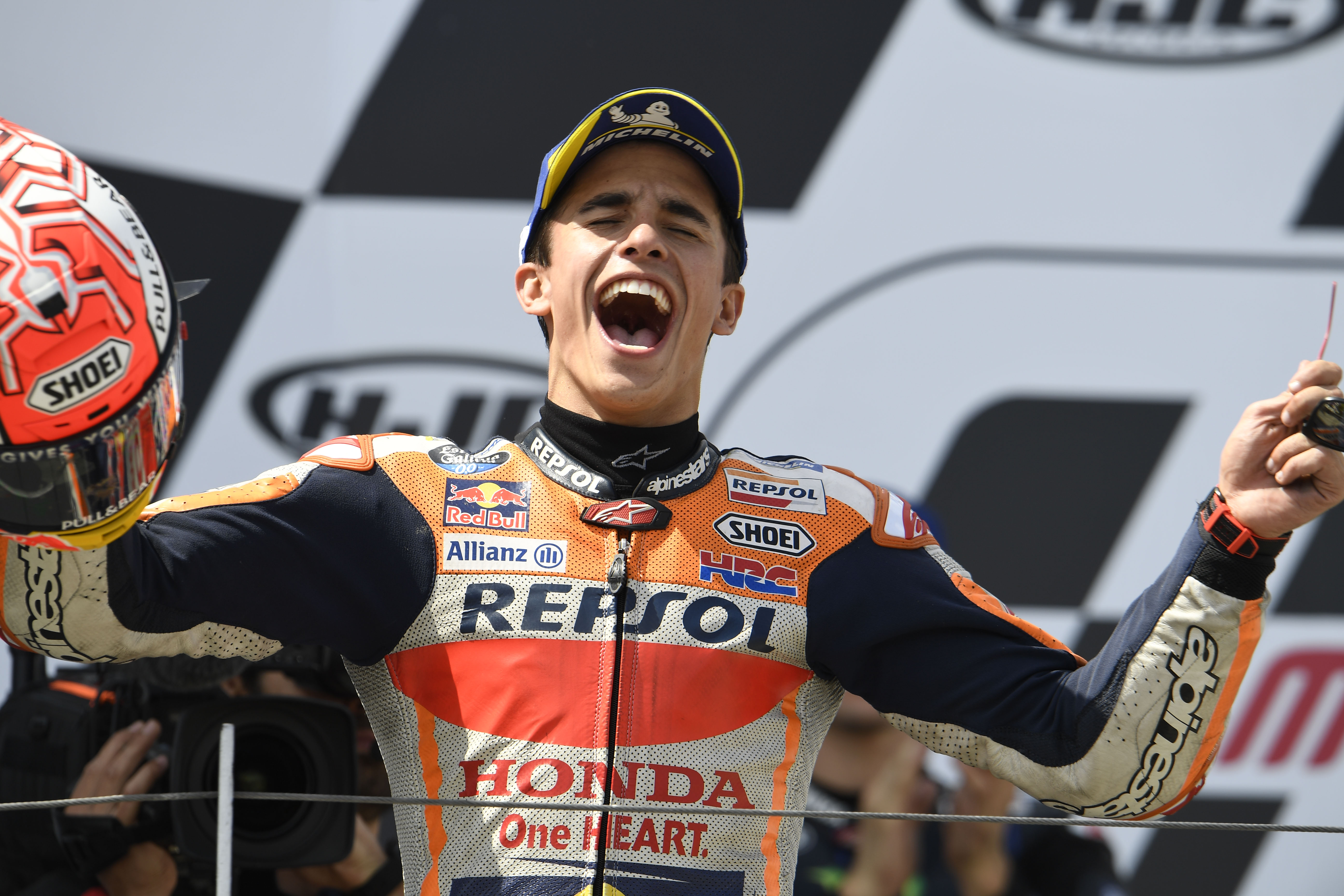 Marc Marquez Honda MotoGP Sachsenring