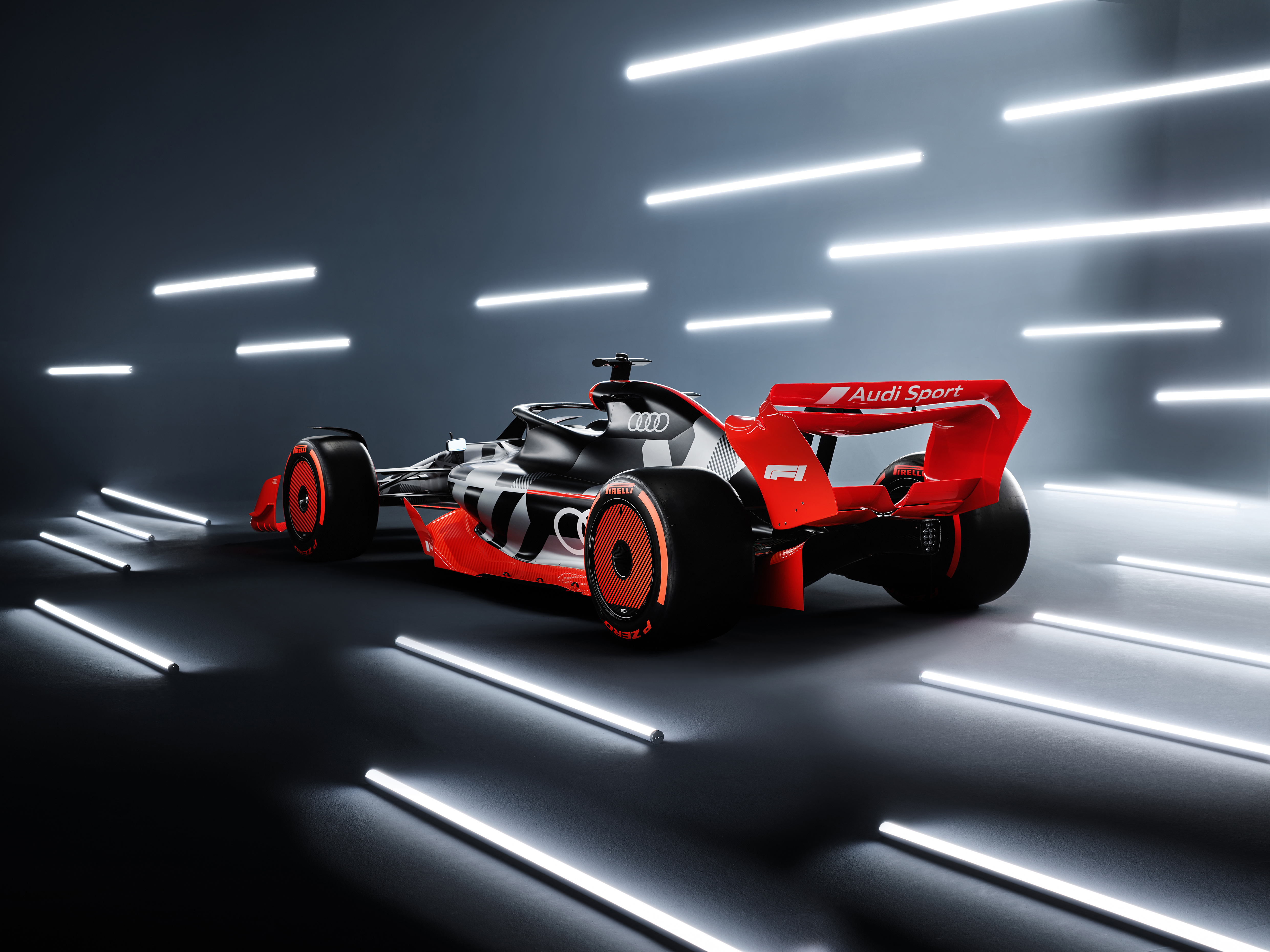 Audi F1 showcar
