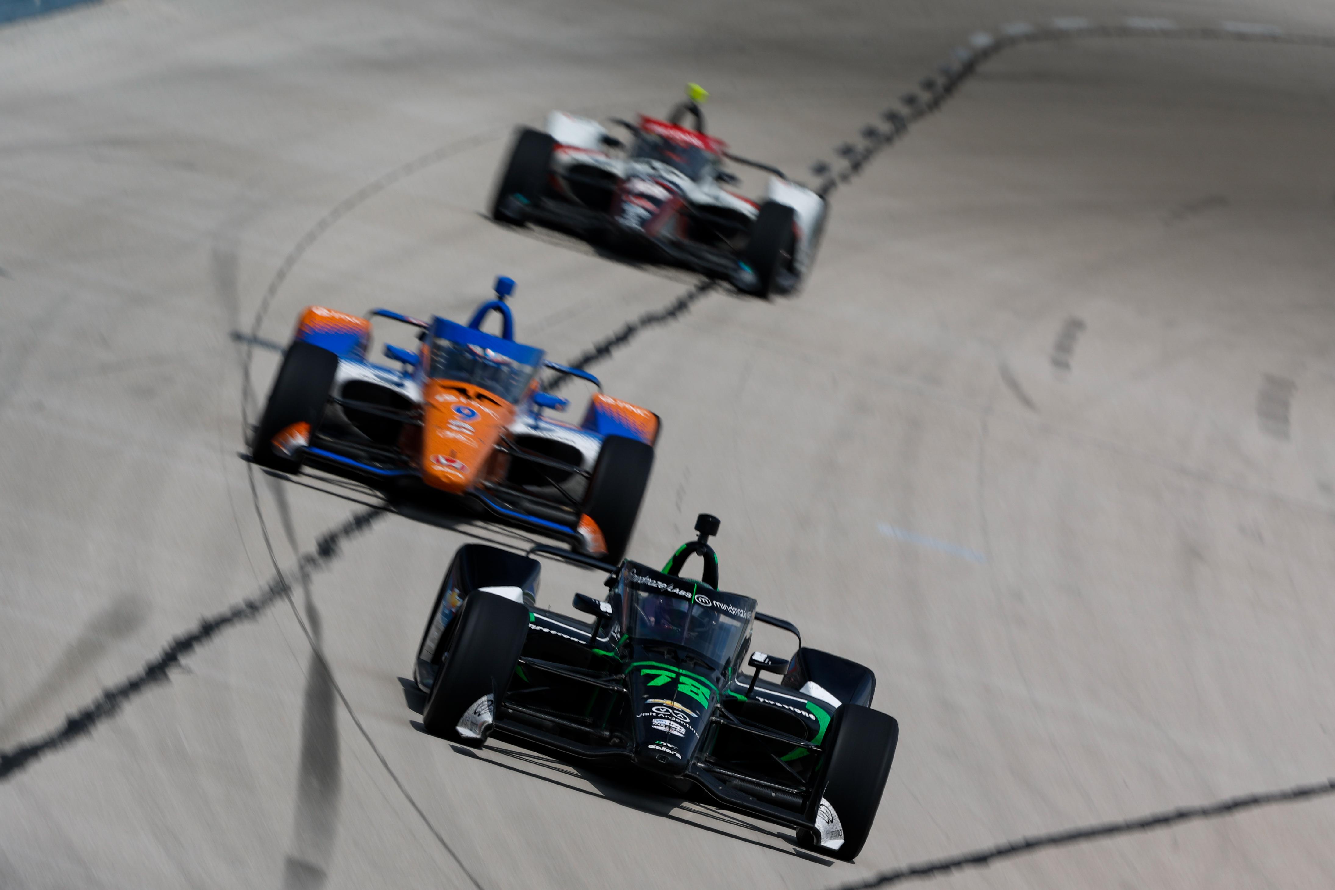 Agustin Canapino Juncos Texas IndyCar