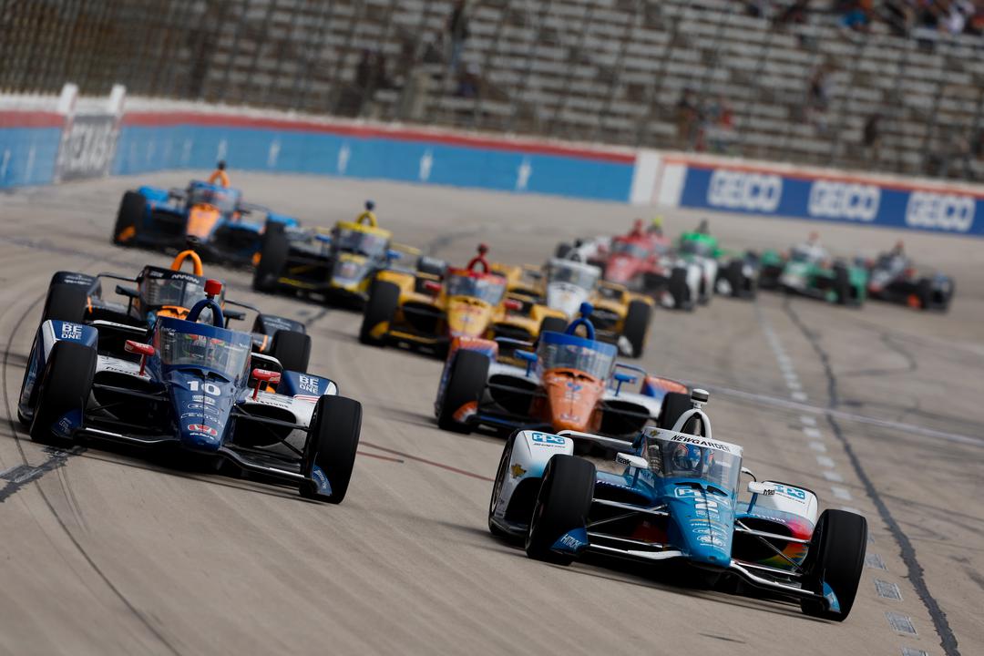 Alex Palou And Josef Newgarden Ppg 375 At Texas Motor Speedway By Joe Skibinski Referenceimagewithoutwatermark M75758