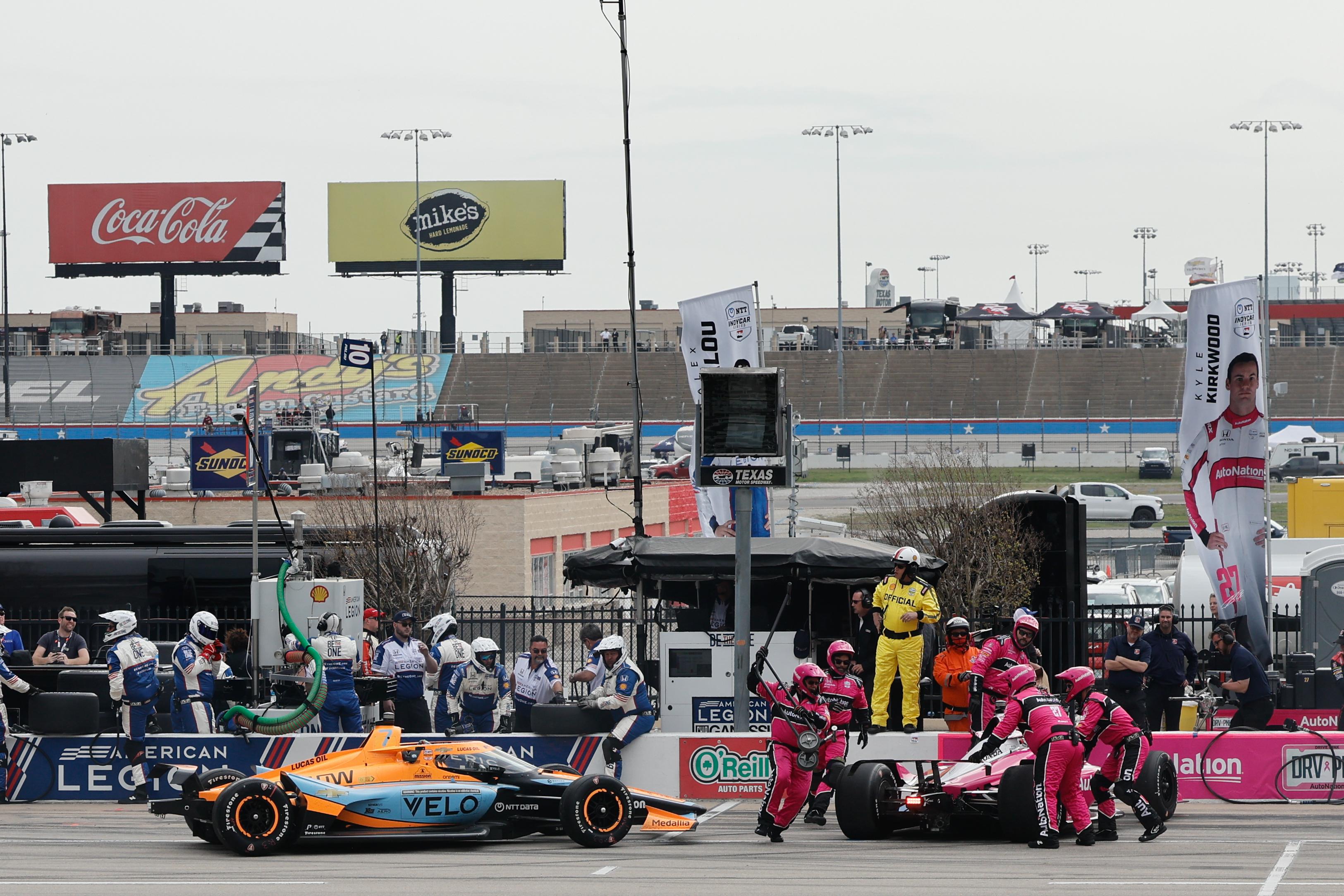 Alexander Rossi And Kyle Kirkwood Ppg 375 At Texas Motor Speedway By Joe Skibinski Largeimagewithoutwatermark M75801 (1)