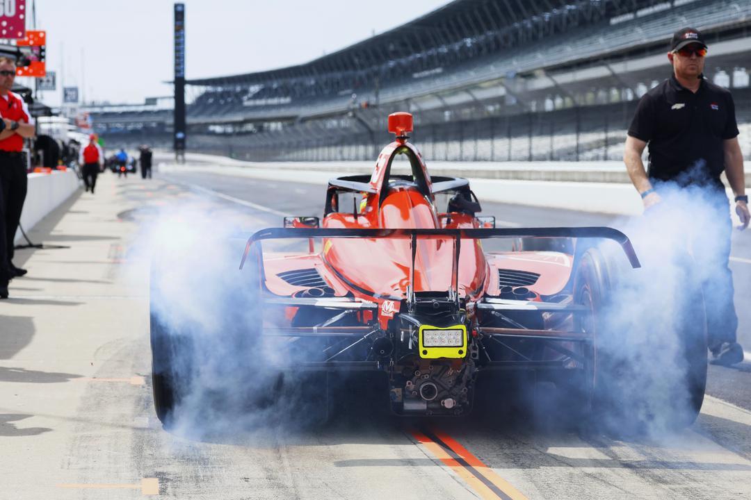 Benjamin Pedersen AJ Foyt IndyCar