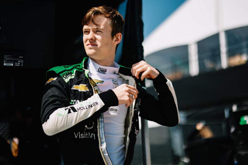 Ilott’s no-nonsense nature now a better fit for IndyCar elite