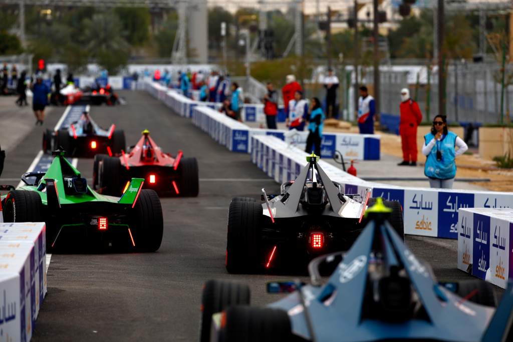 Formula E fast charging increasingly unlikely before next season