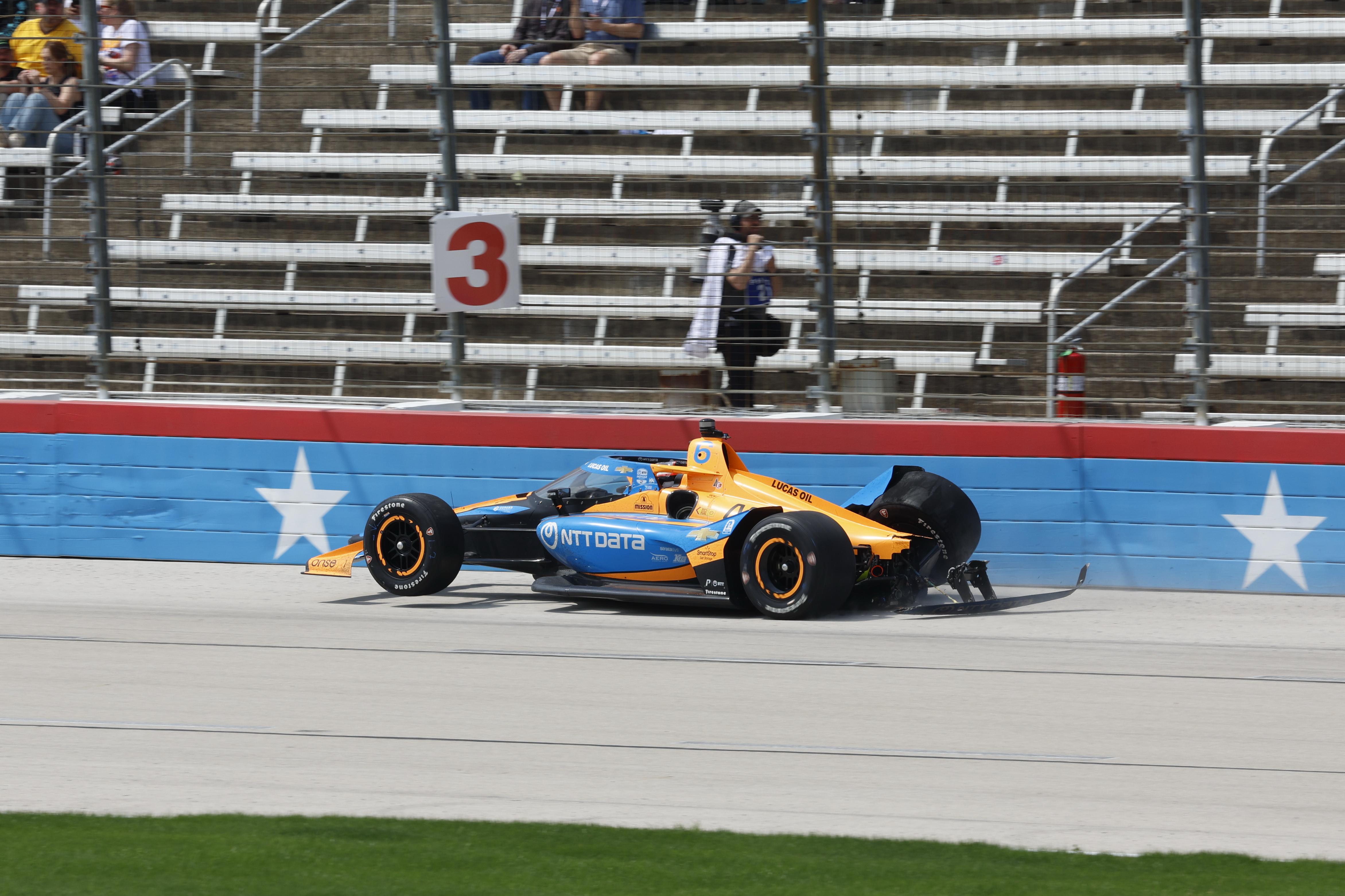 Felix Rosenqvist Ppg 375 At Texas Motor Speedway By Chris Jones Largeimagewithoutwatermark M75728