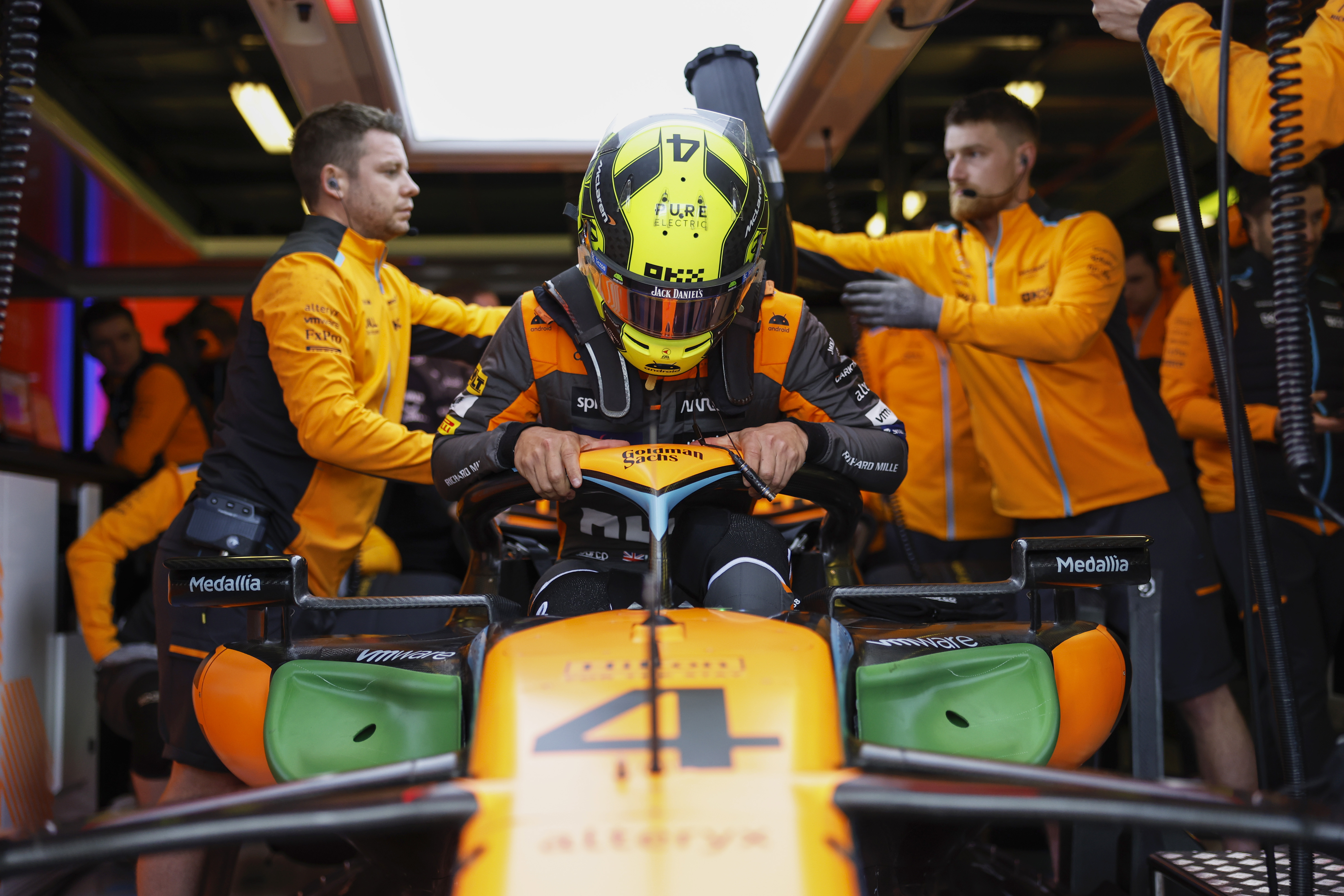 Stella wants McLaren to repay Norris' faith