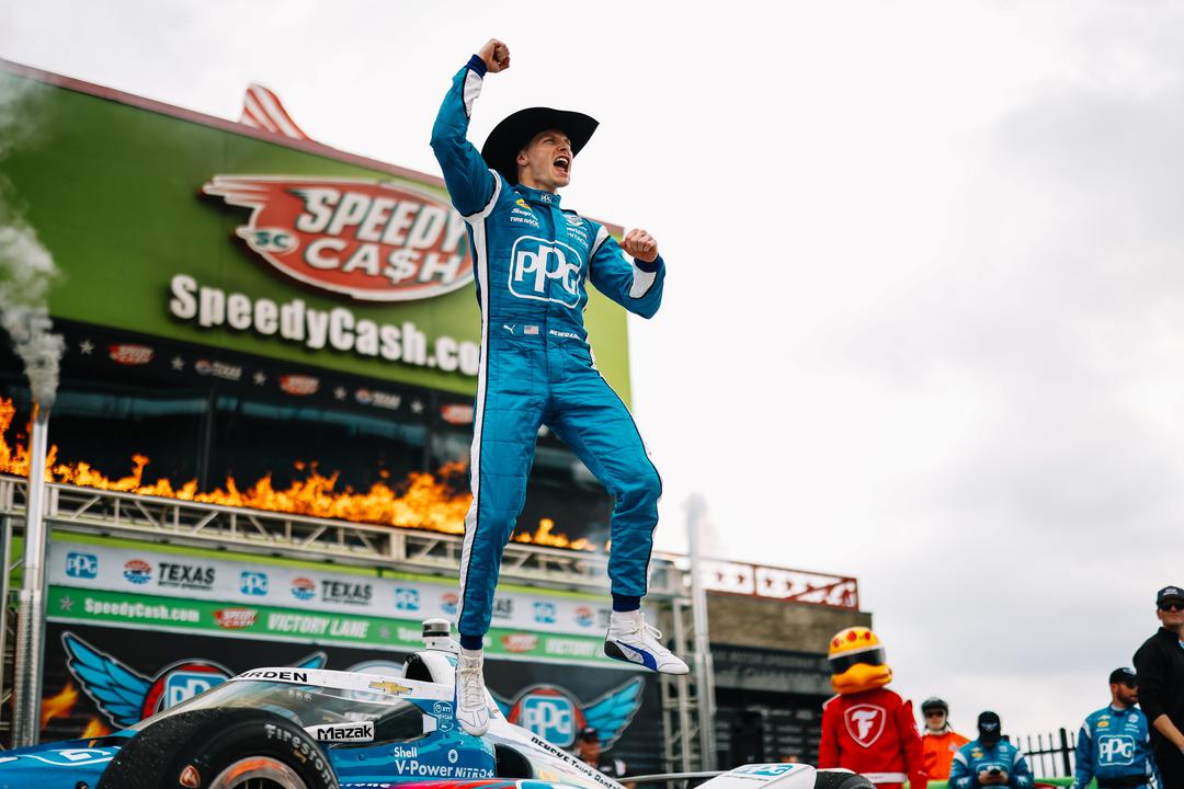 Josef Newgarden Ppg 375 At Texas Motor Speedway By Joe Skibinski Referenceimagewithoutwatermark M75666