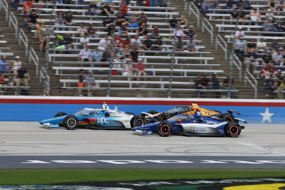 Josef Newgarden Alex Palou And Pato O Ward Ppg 375 At Texas Motor Speedway By Chris Jones Referenceimagewithoutwatermark M75855