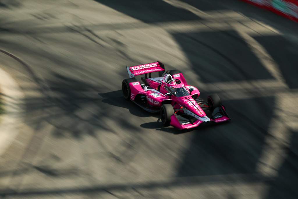 Kirkwood defeats Ericsson and Grosjean for first IndyCar pole