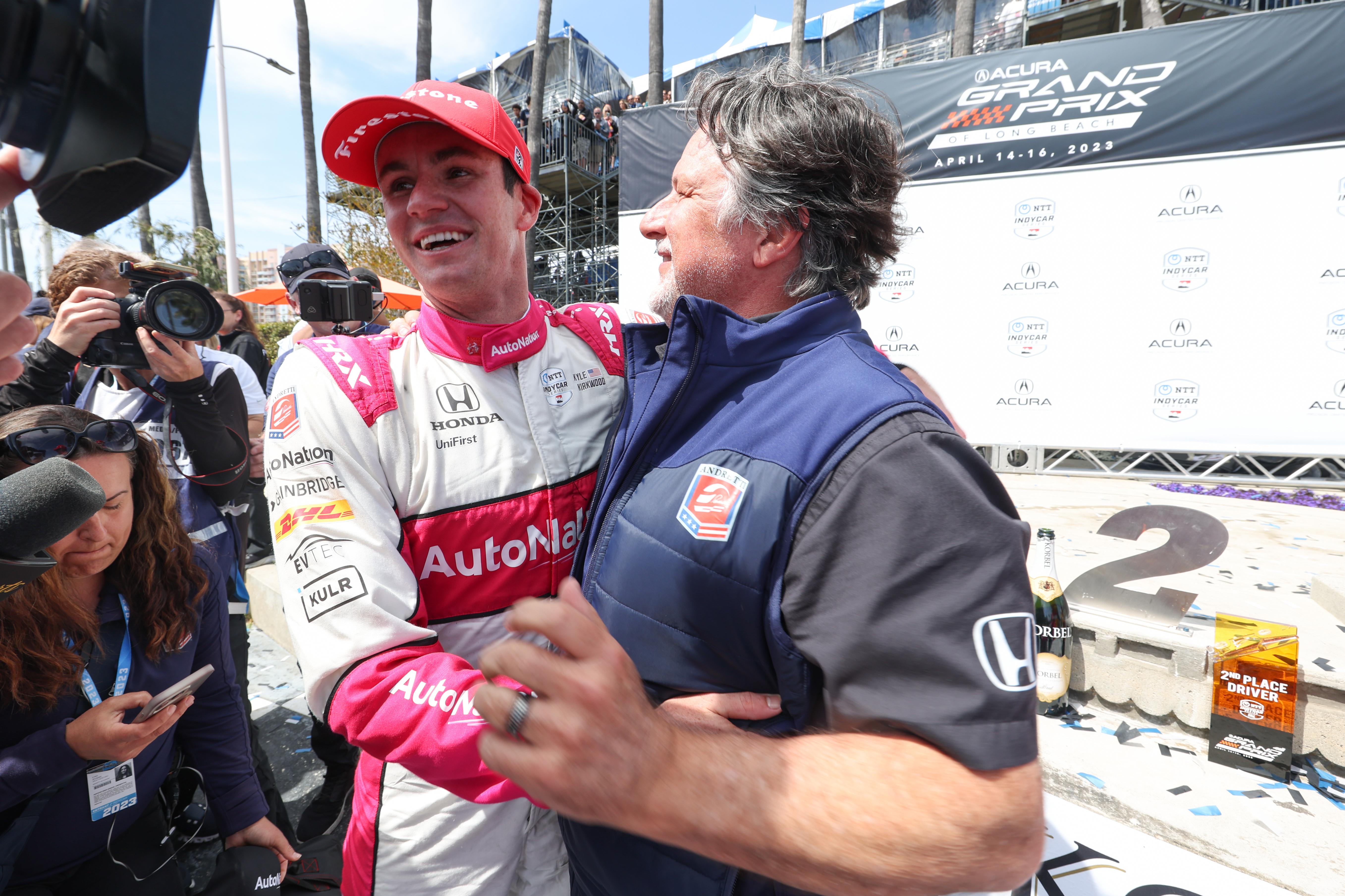 Kyle Kirkwood And Michael Andretti Acura Grand Prix Of Long Beach By Chris Owens Largeimagewithoutwatermark M76673