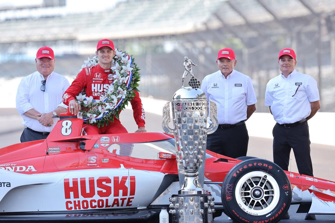 Marcus Ericsson Indianapolis 500 Day After Photo Shoot By Chris Owens Referenceimagewithoutwatermark M60457