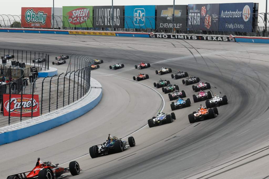 Winners and losers from IndyCar’s thrilling Texas race