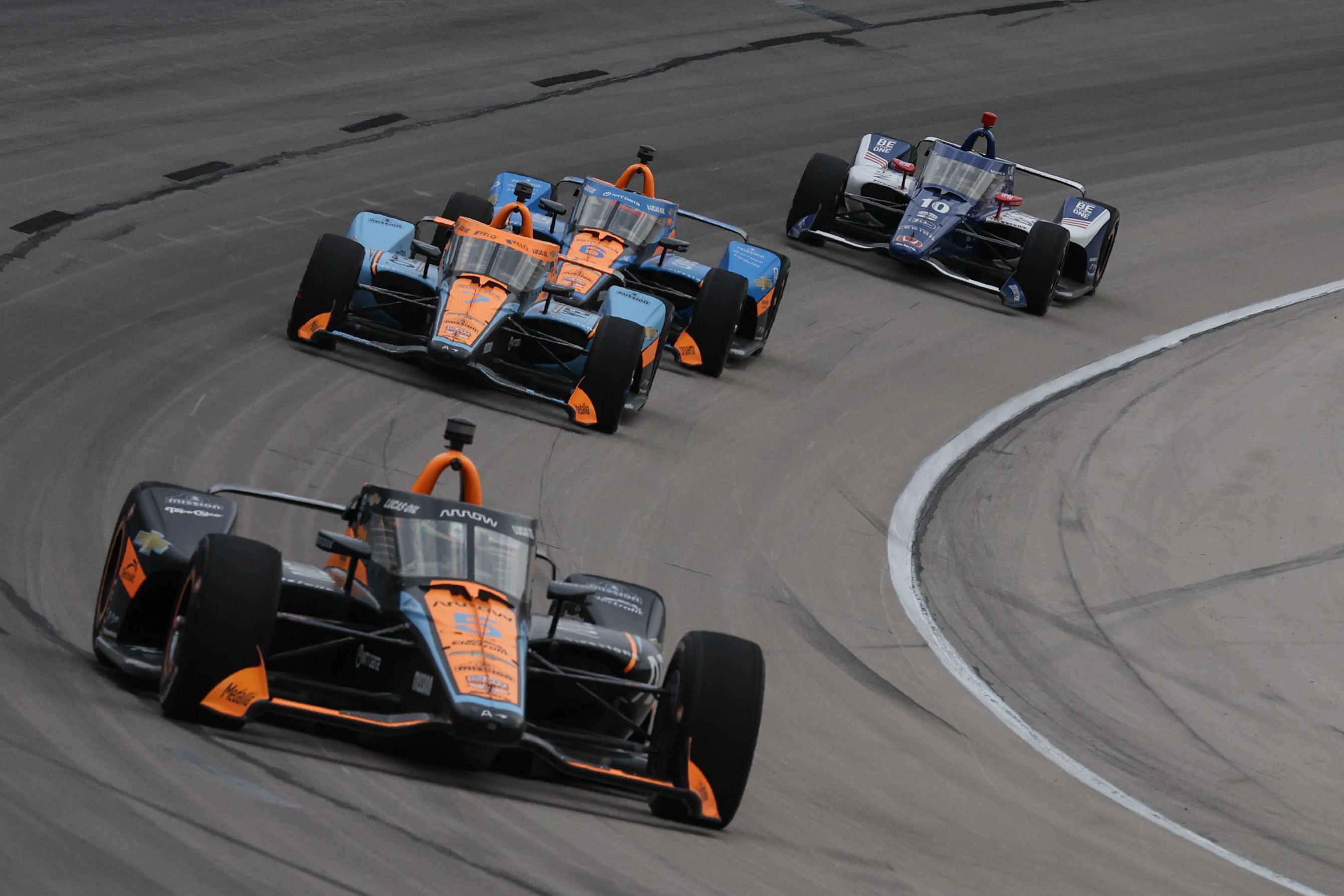 Winners and losers from IndyCar’s thrilling Texas race The Race