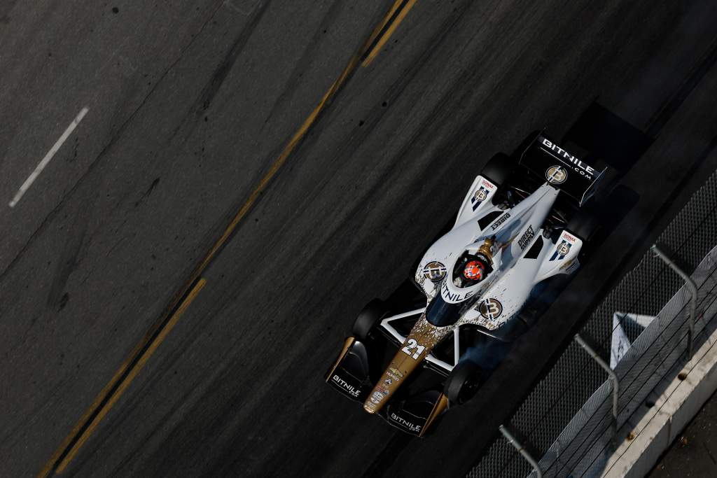 Erratic IndyCar winner faces obscurity without big turnaround