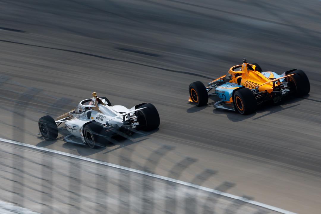 Rinus Veekay And Alexander Rossi Ppg 375 At Texas Motor Speedway By Joe Skibinski Referenceimagewithoutwatermark M75772