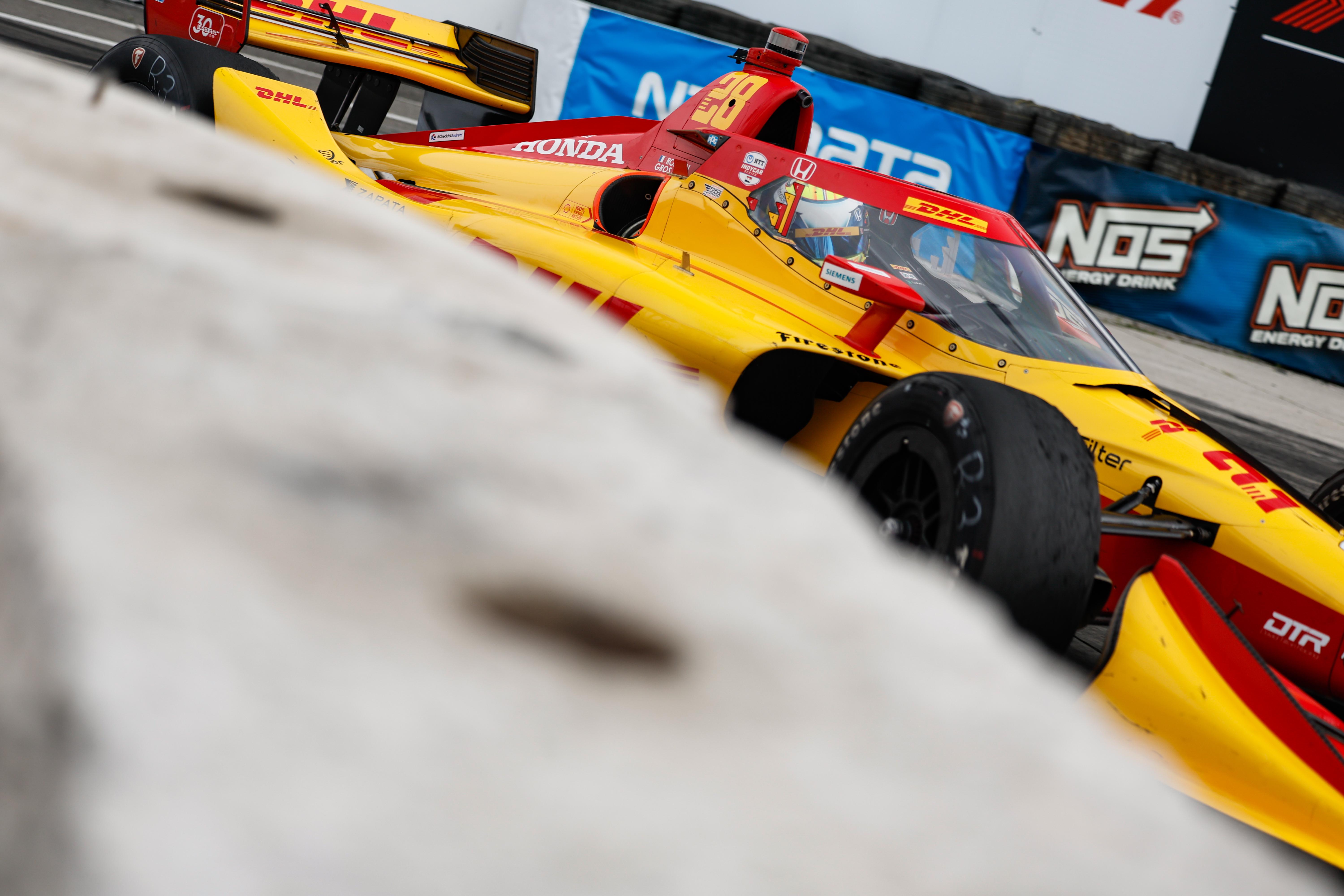 Romain Grosjean Acura Grand Prix Of Long Beach By Joe Skibinski Largeimagewithoutwatermark M76590