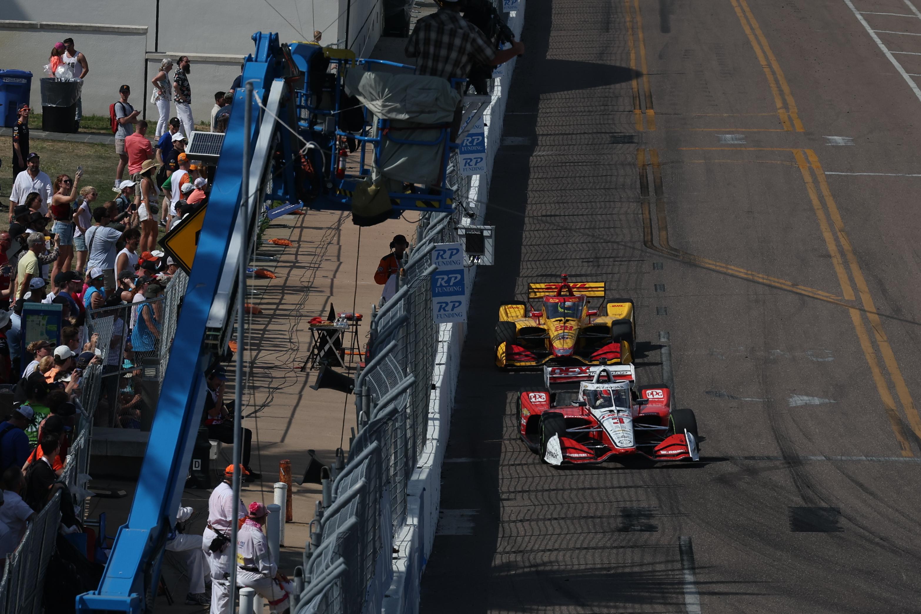 Romain Grosjean And Scott Mclaughlin Firestone Grand Prix Of St Petersburg By Chris Owens Largeimagewithoutwatermark M75144 (1)