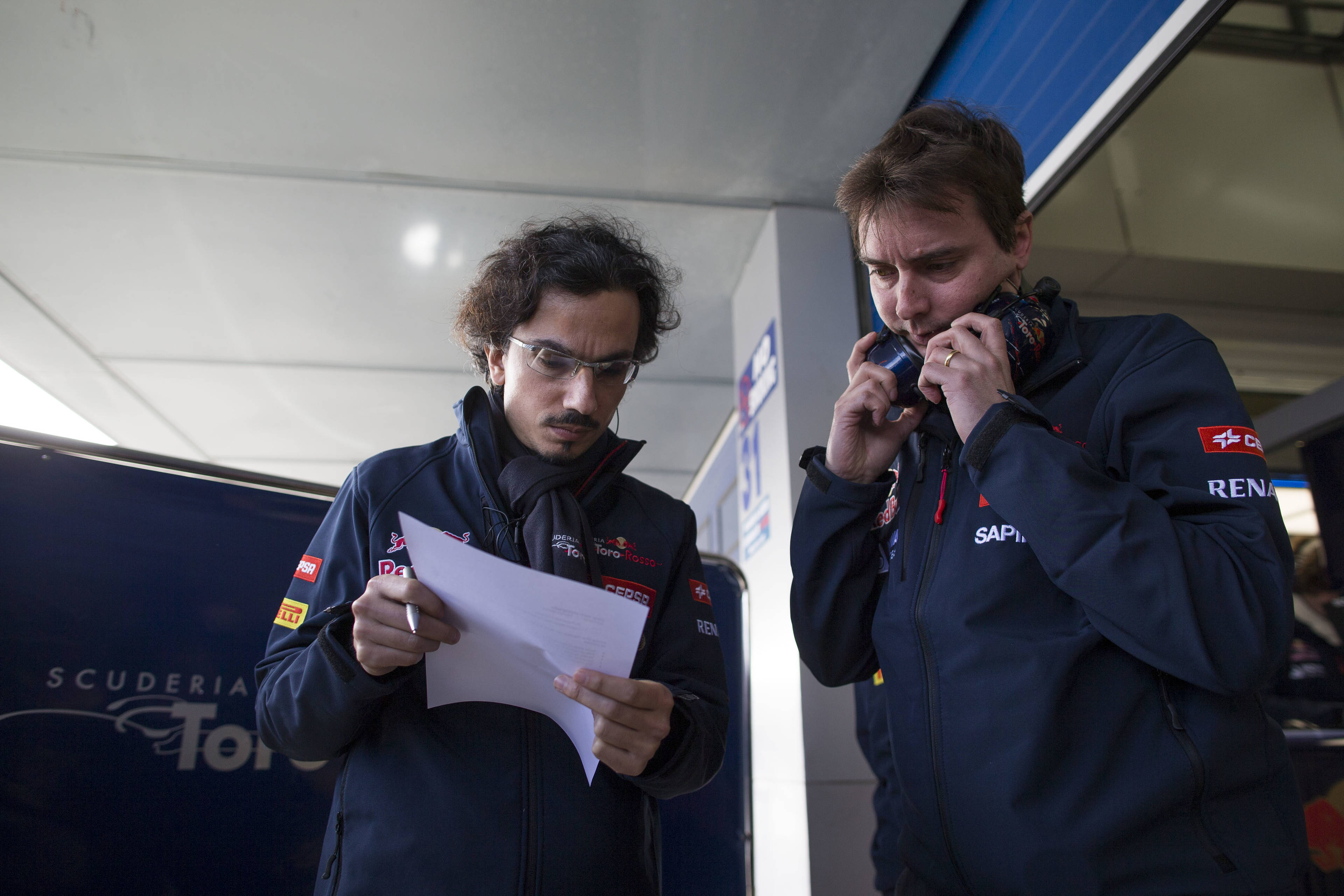 Laurent Mekies James Key Toro Rosso F1